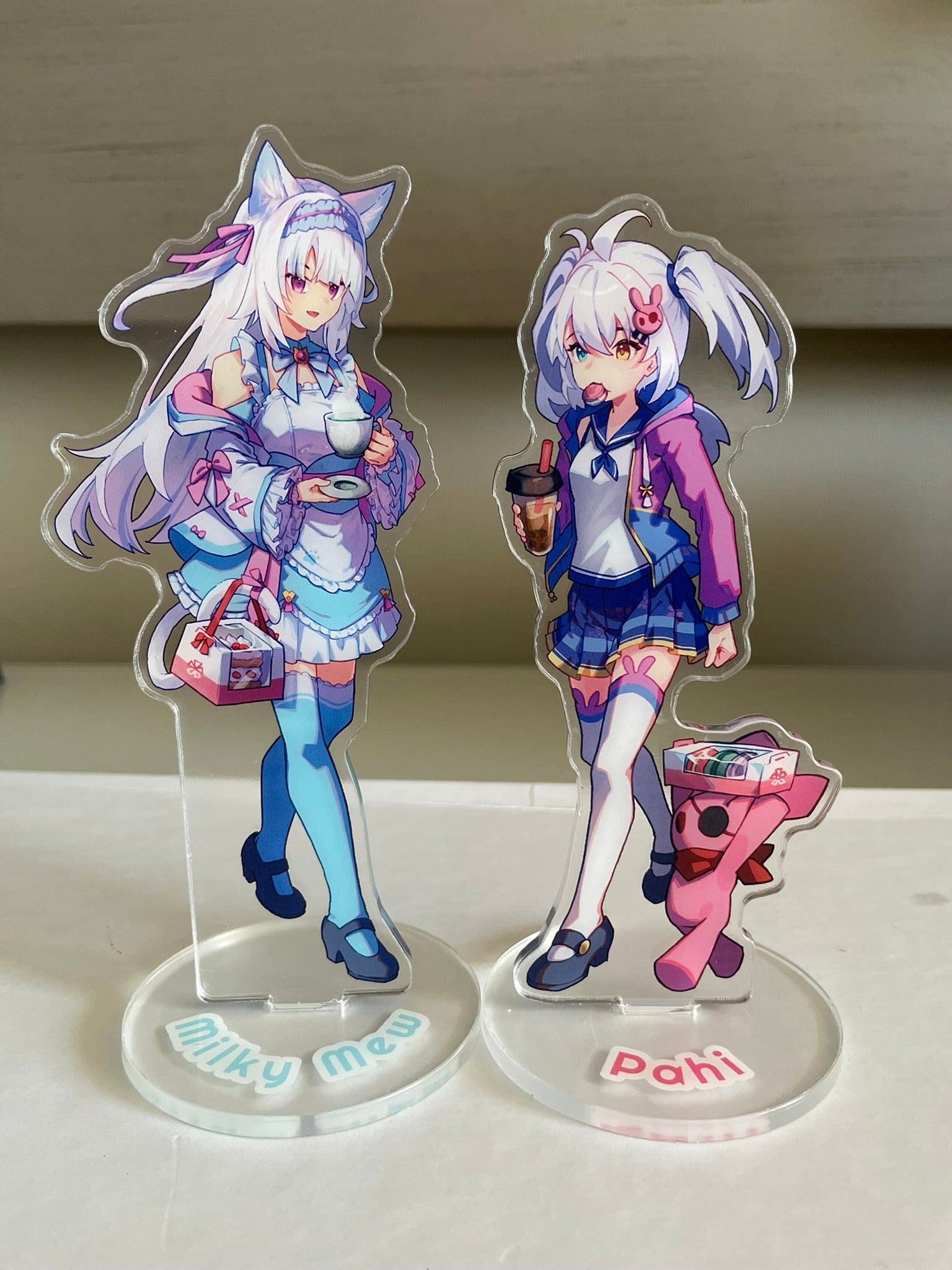 Cafe Order - MilkyMew standee