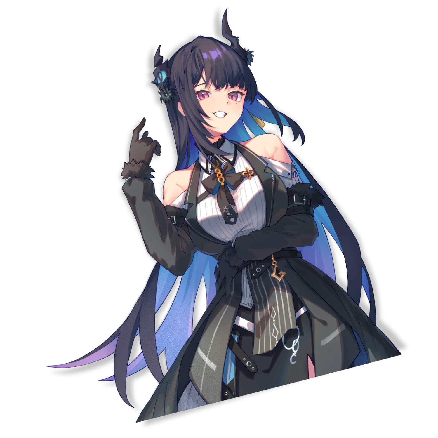 Nerissa Decal Sticker