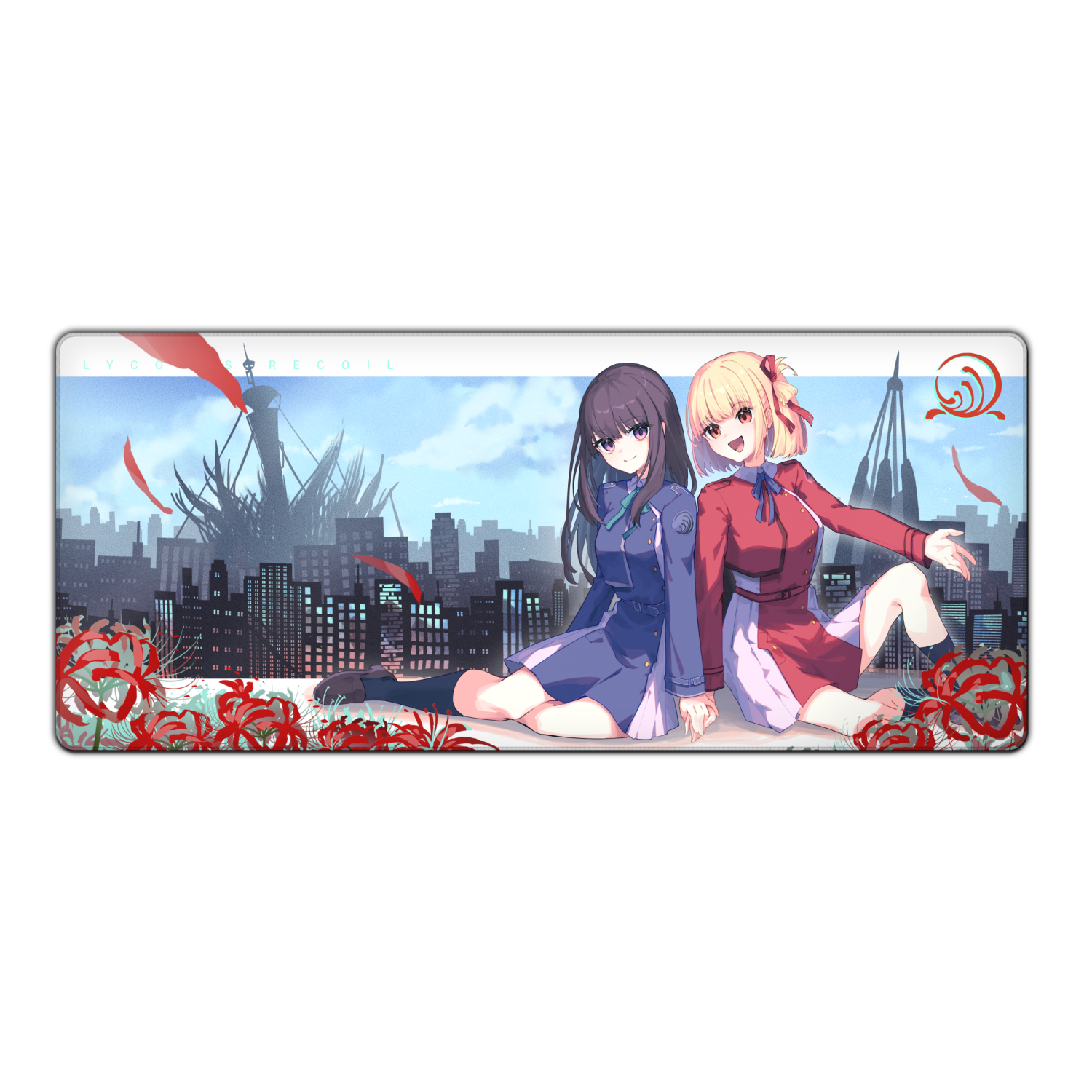 Lycoris Recoil XL Desk Mat