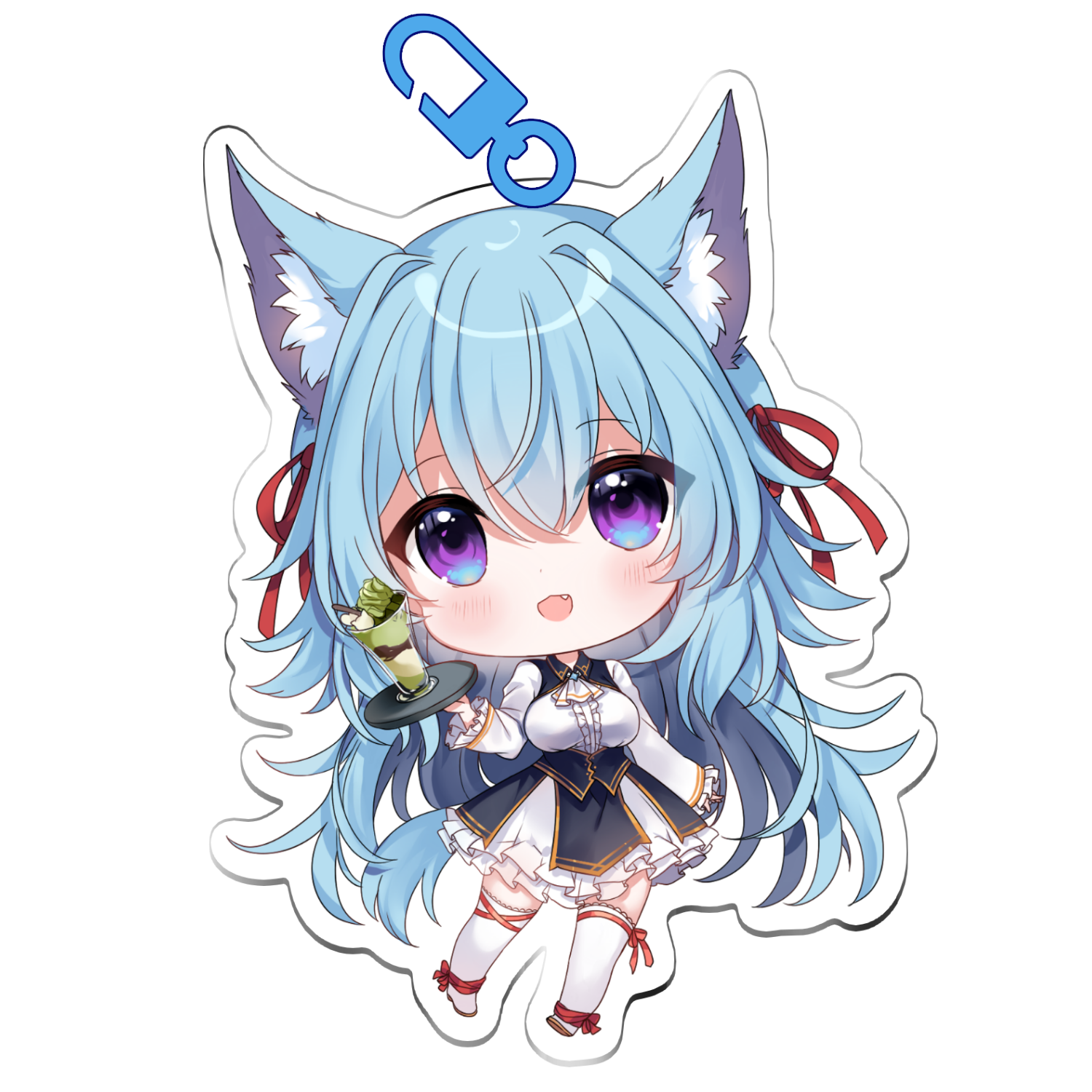 Mofuko Parfait Charm