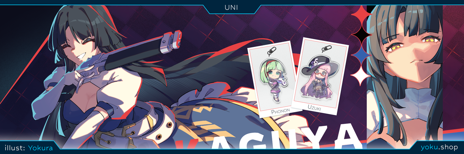 New Kaguya Mat & charms!