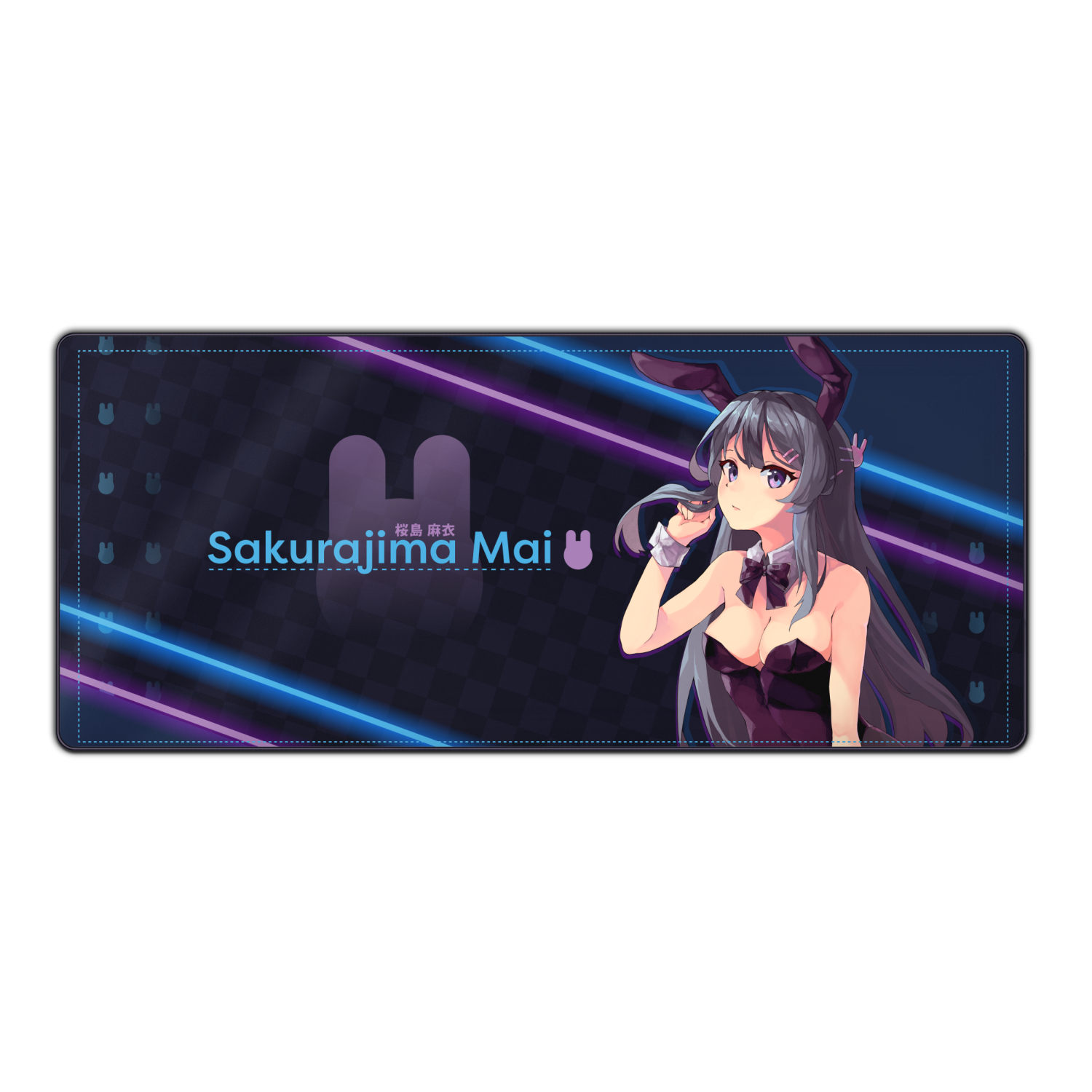 Mai Sakurajima XL Desk Mat