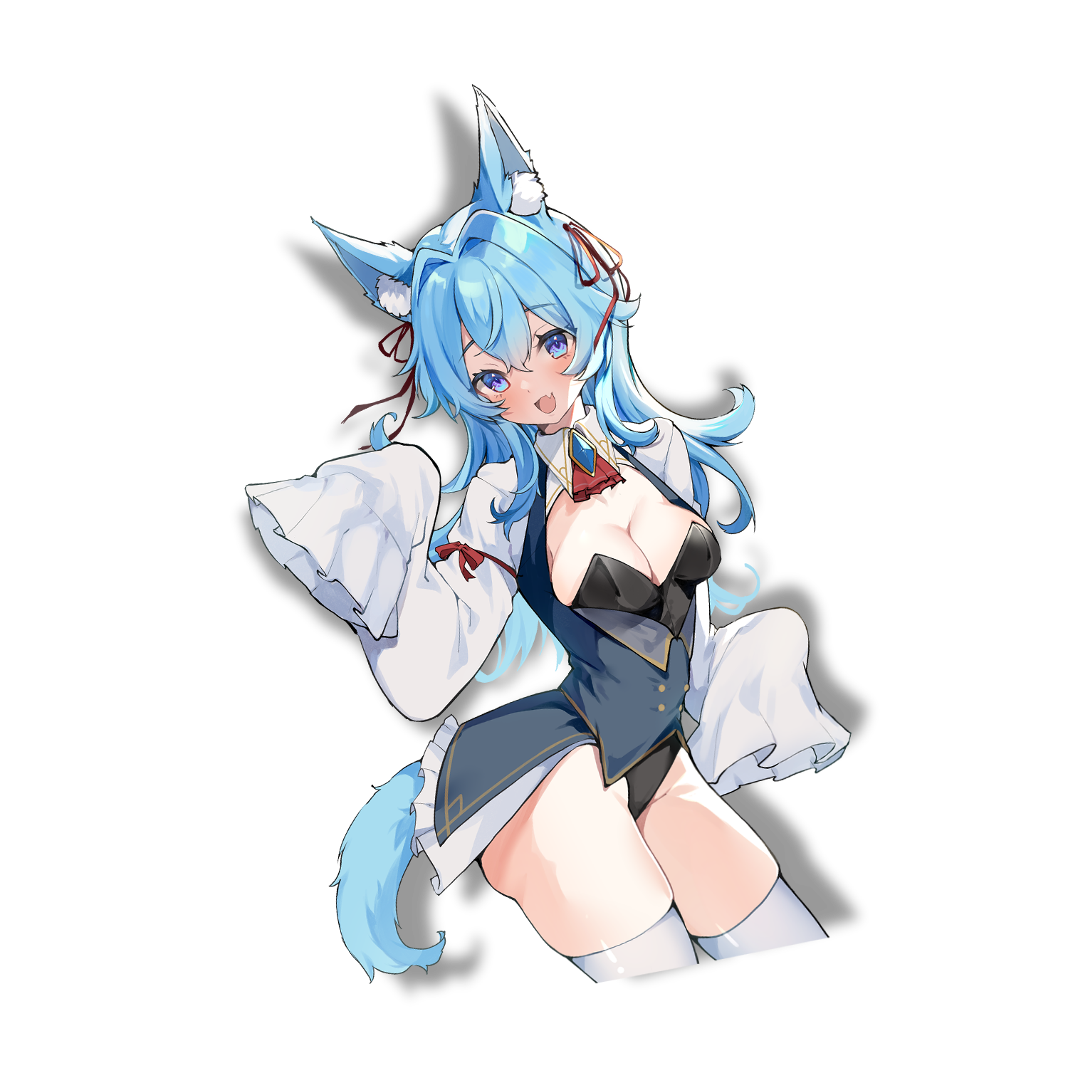 Oimo Mofu Bunbun Decal Sticker