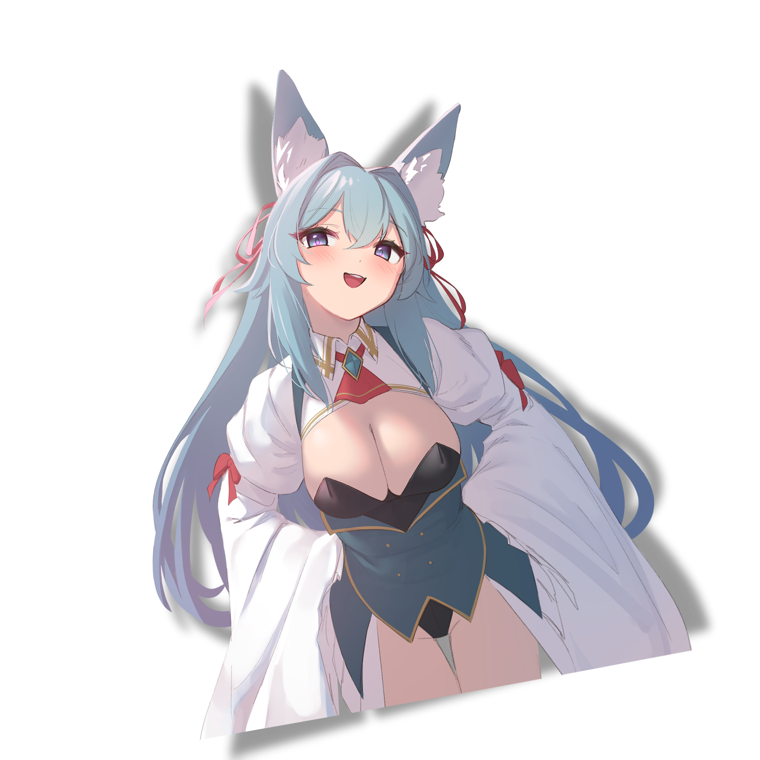 Skepty Mofu Bunbun Decal Sticker