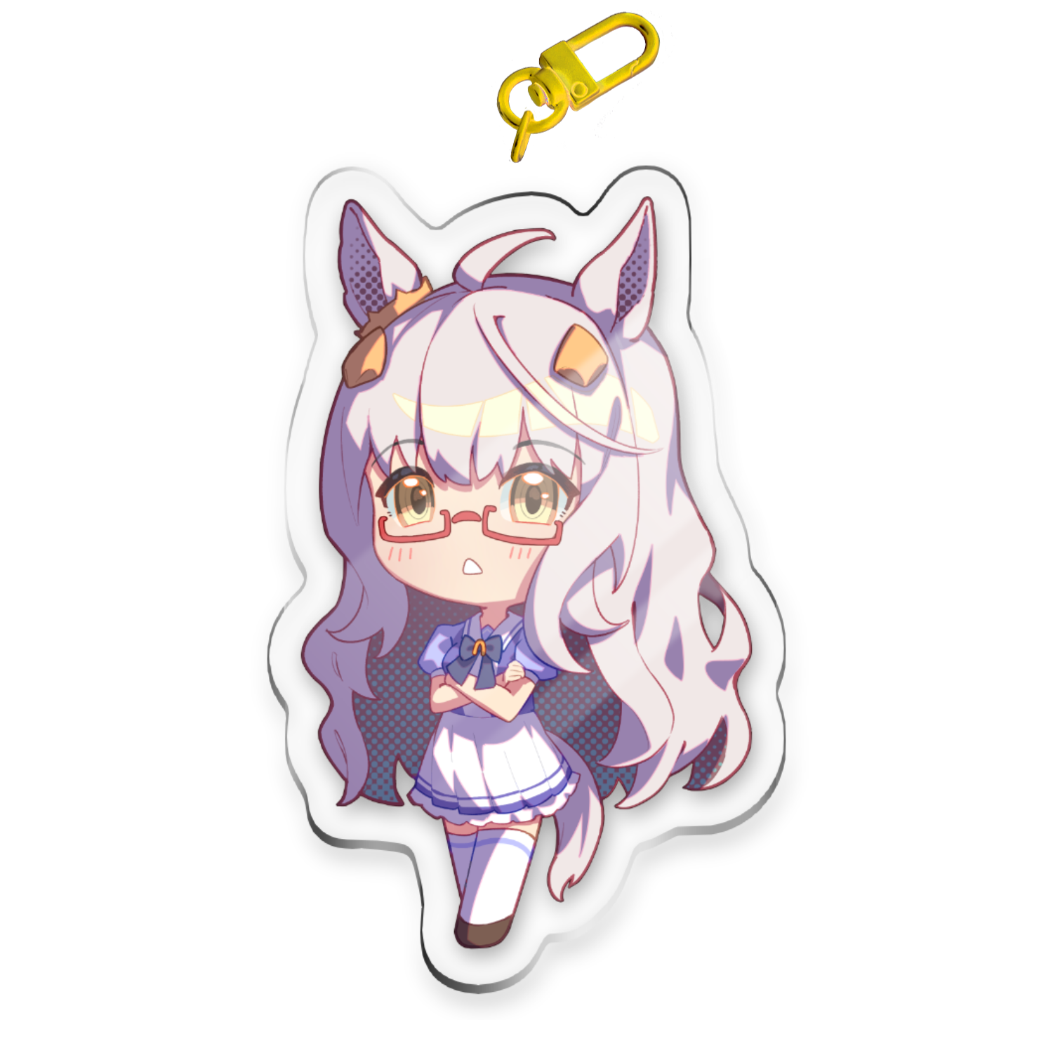 Biwa Hayahide Charm