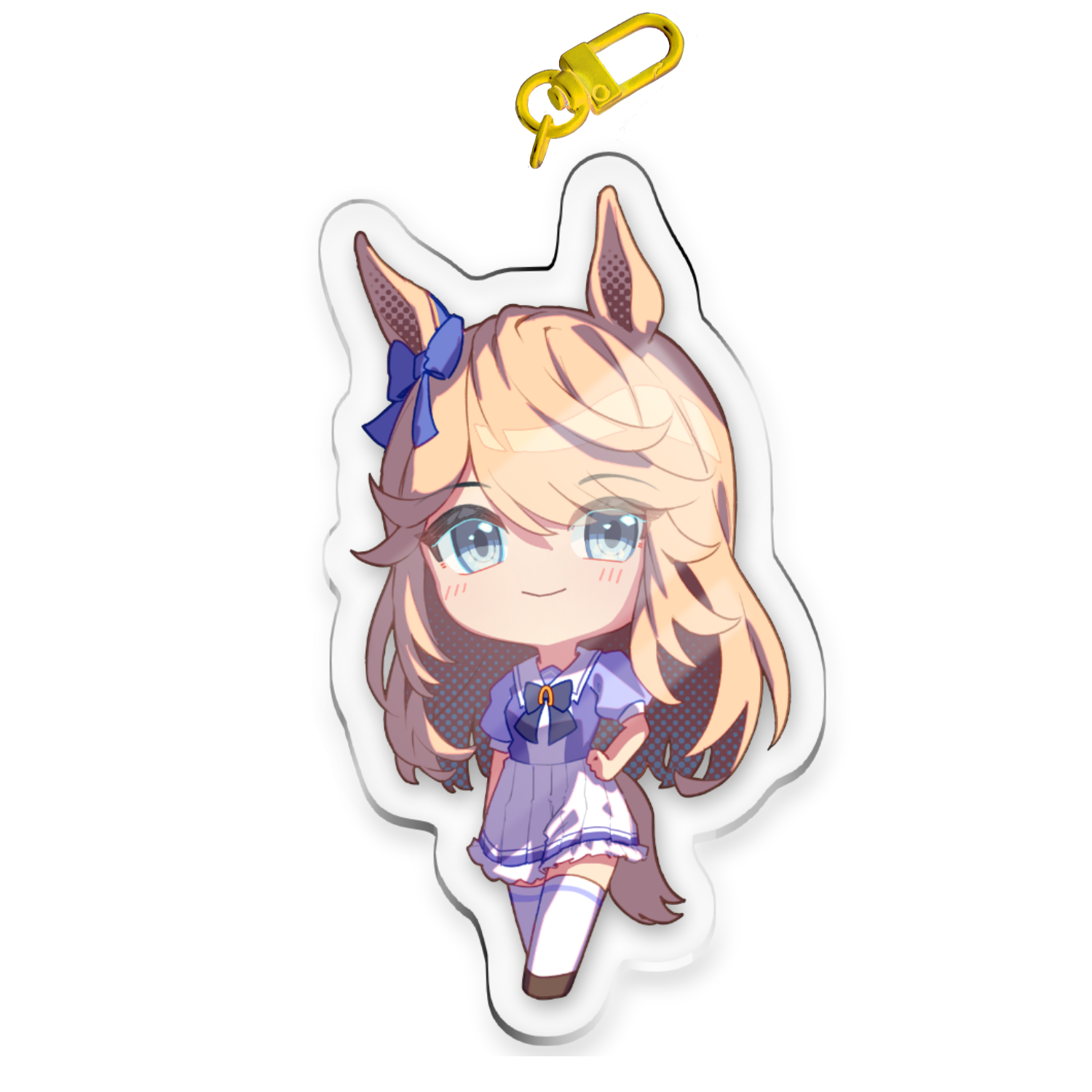 Gold City Charm