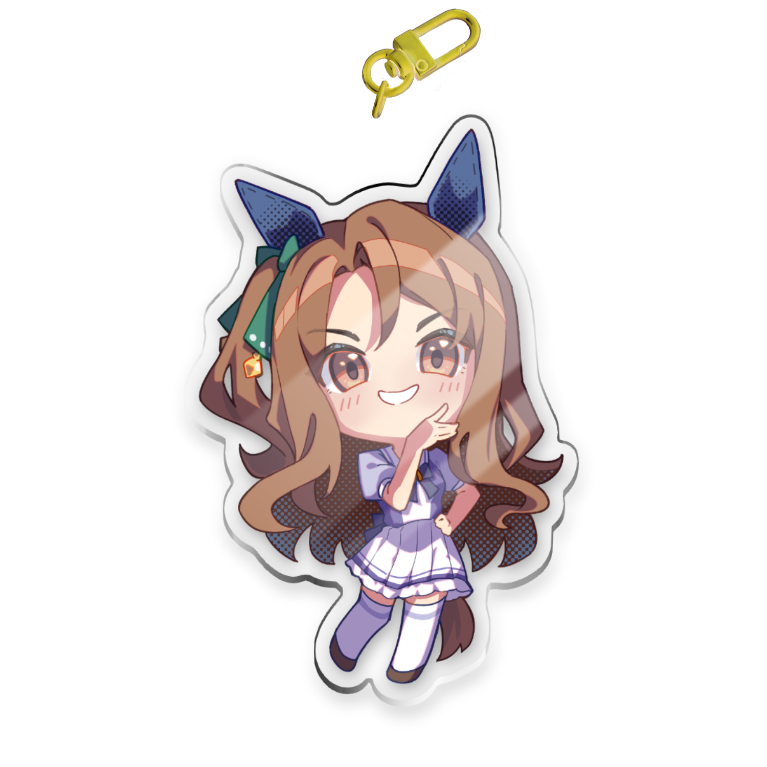 King Halo Charm