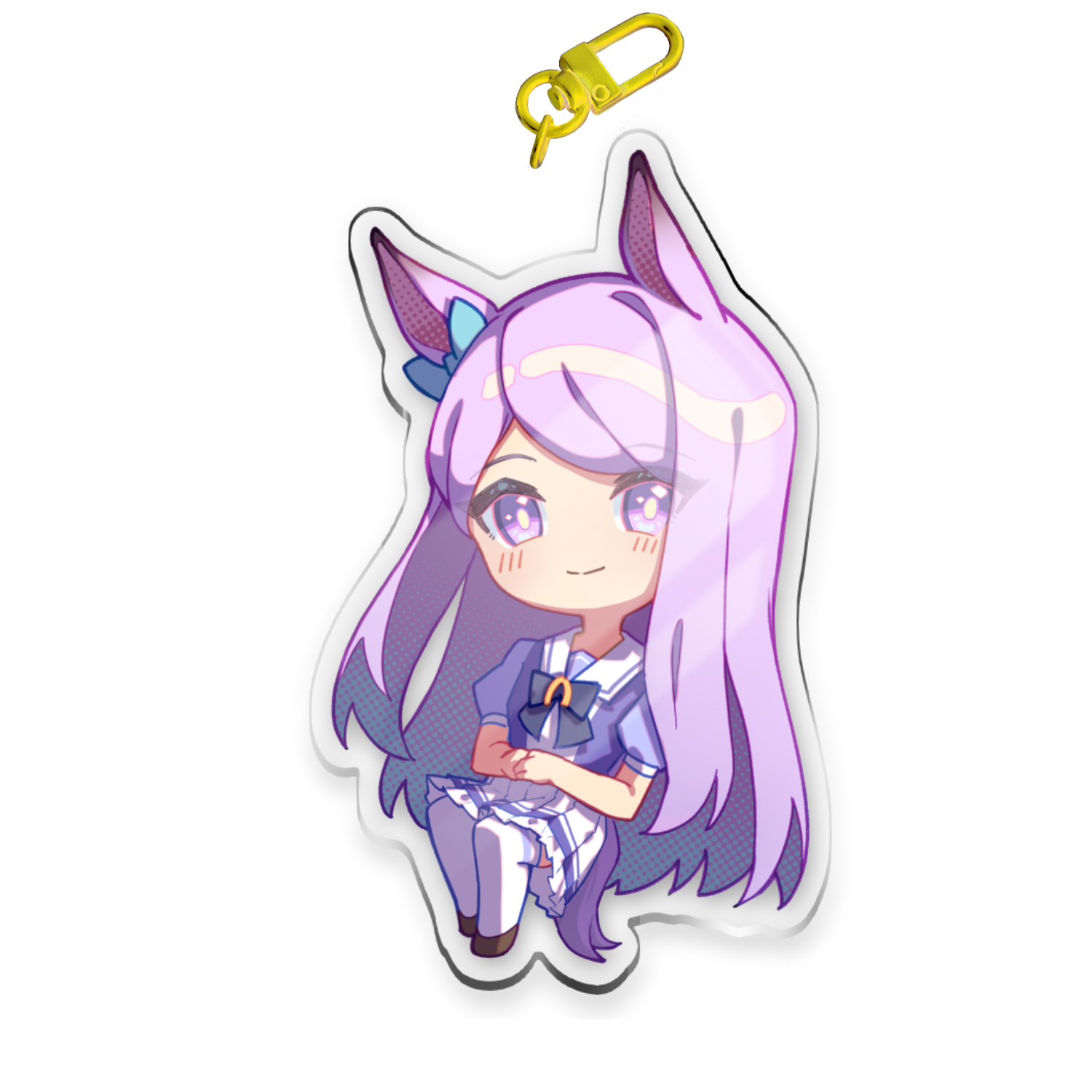 Mejiro Mcqueen Charm