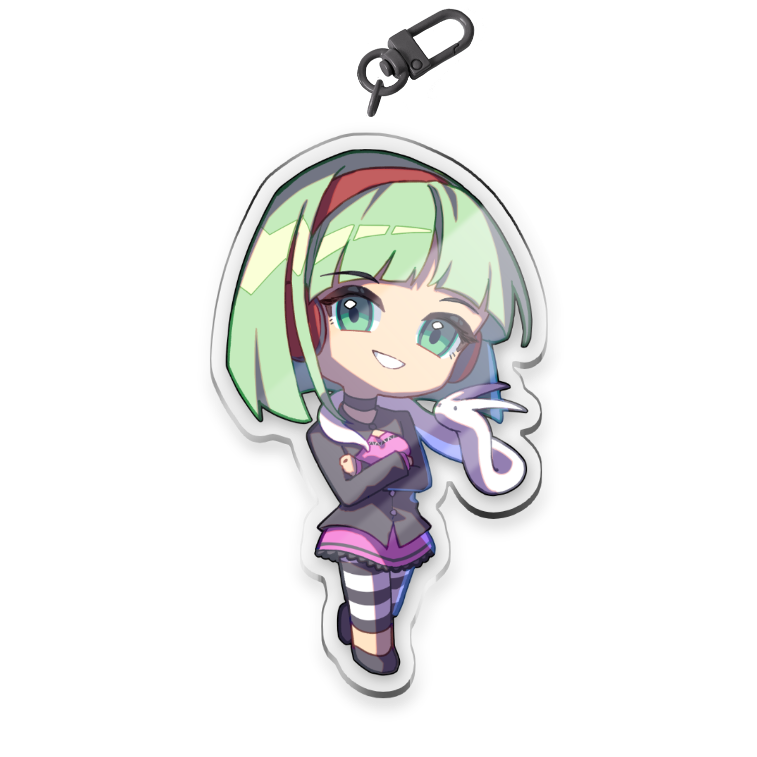 Phonon Charm (2024)