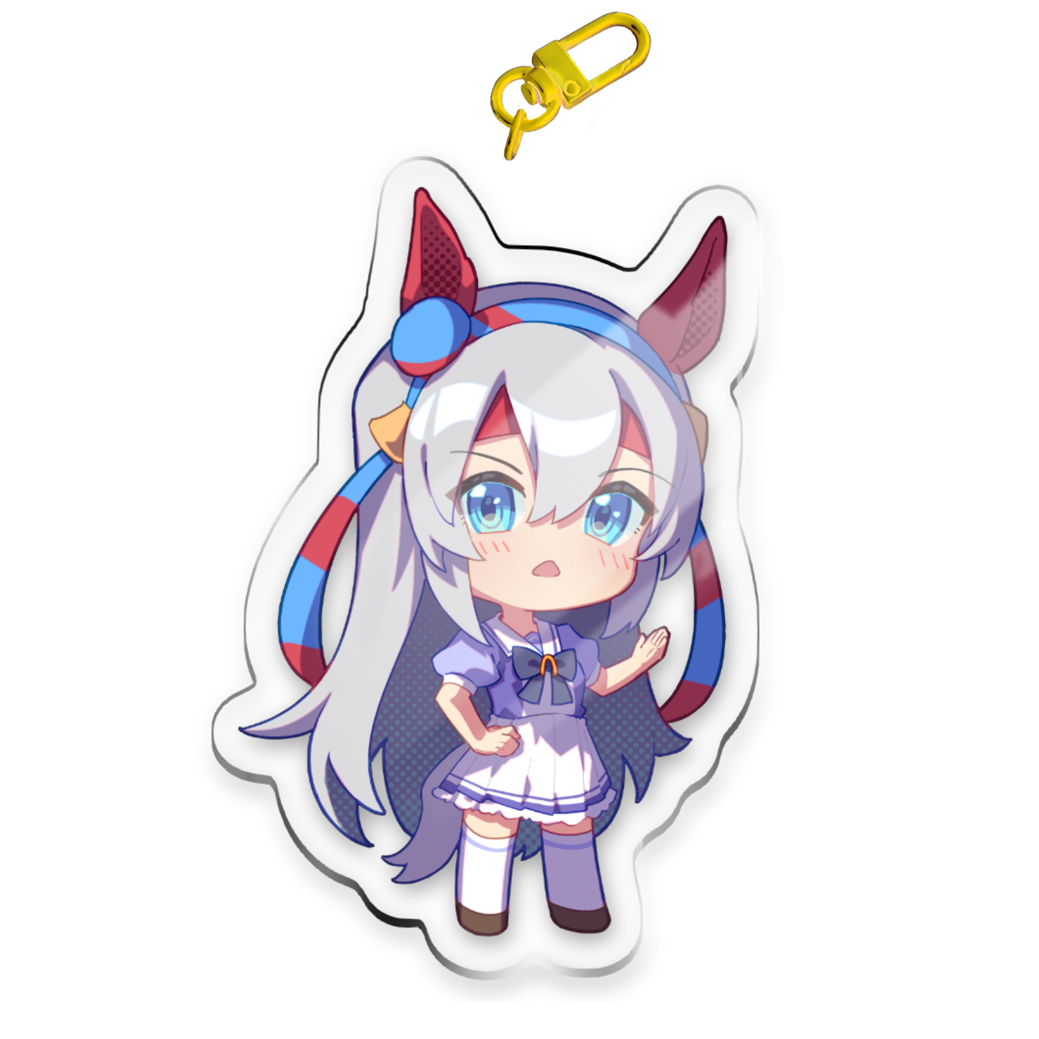 Tamamo Cross Charm