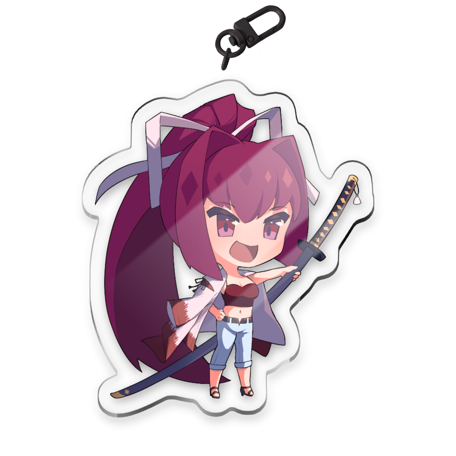 Yuzuriha Charm