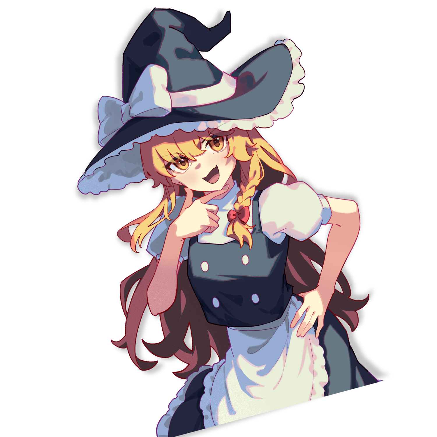 Marisa Decal Sticker