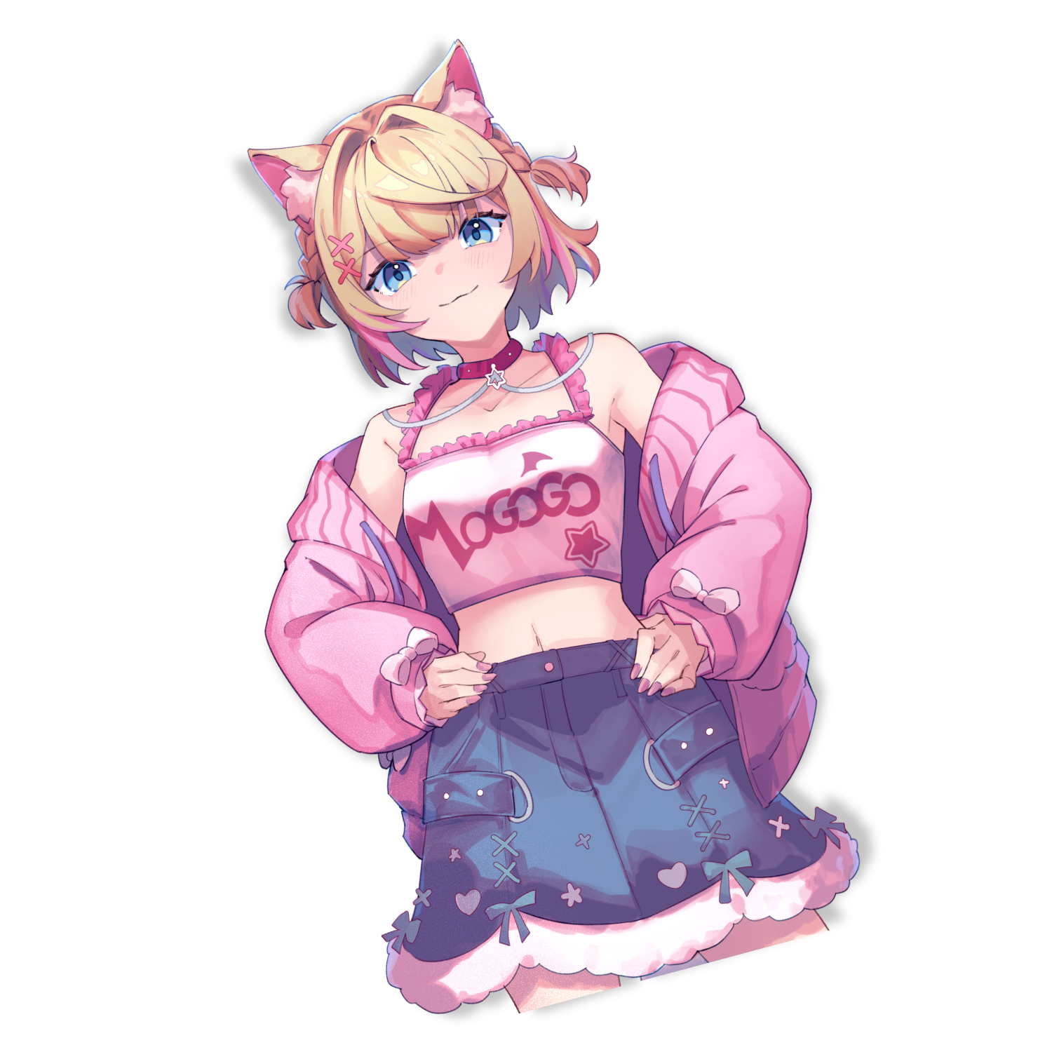 Mococo Decal Sticker