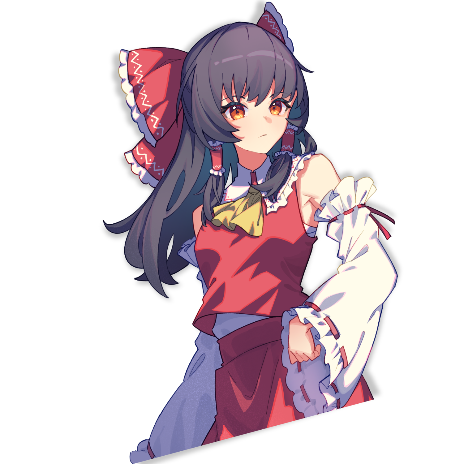 Reimu Decal Sticker