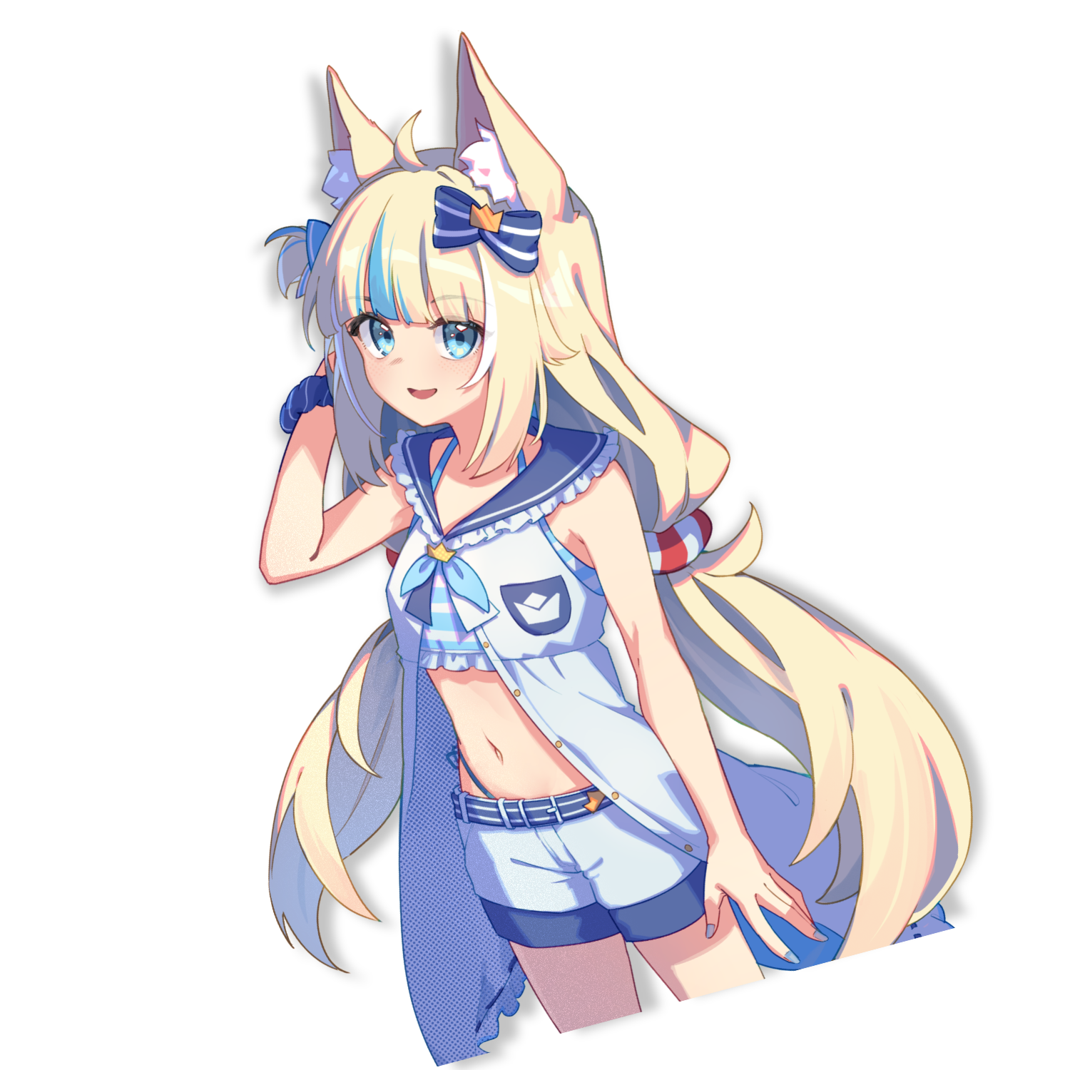 Sameko Saba Decal Sticker
