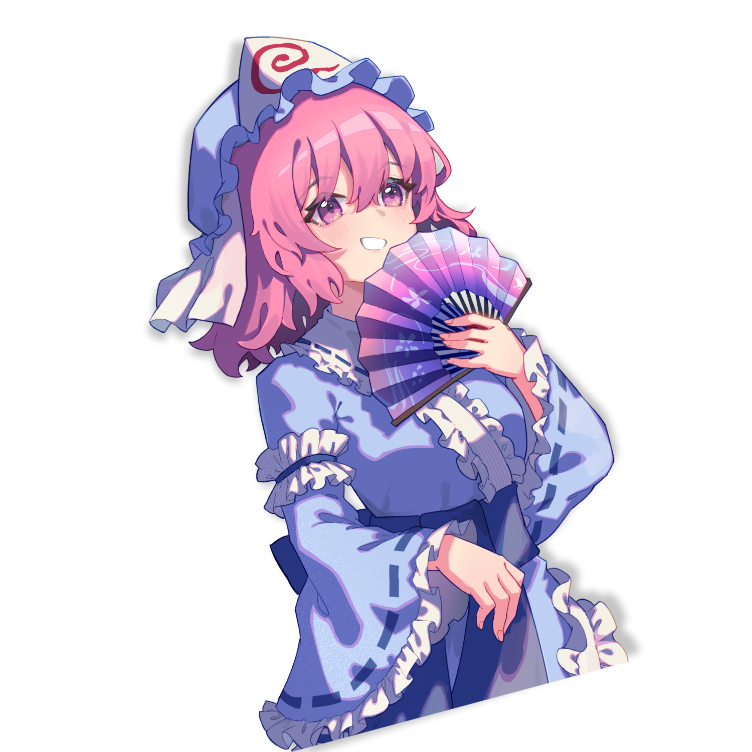 Yuyuko Decal Sticker