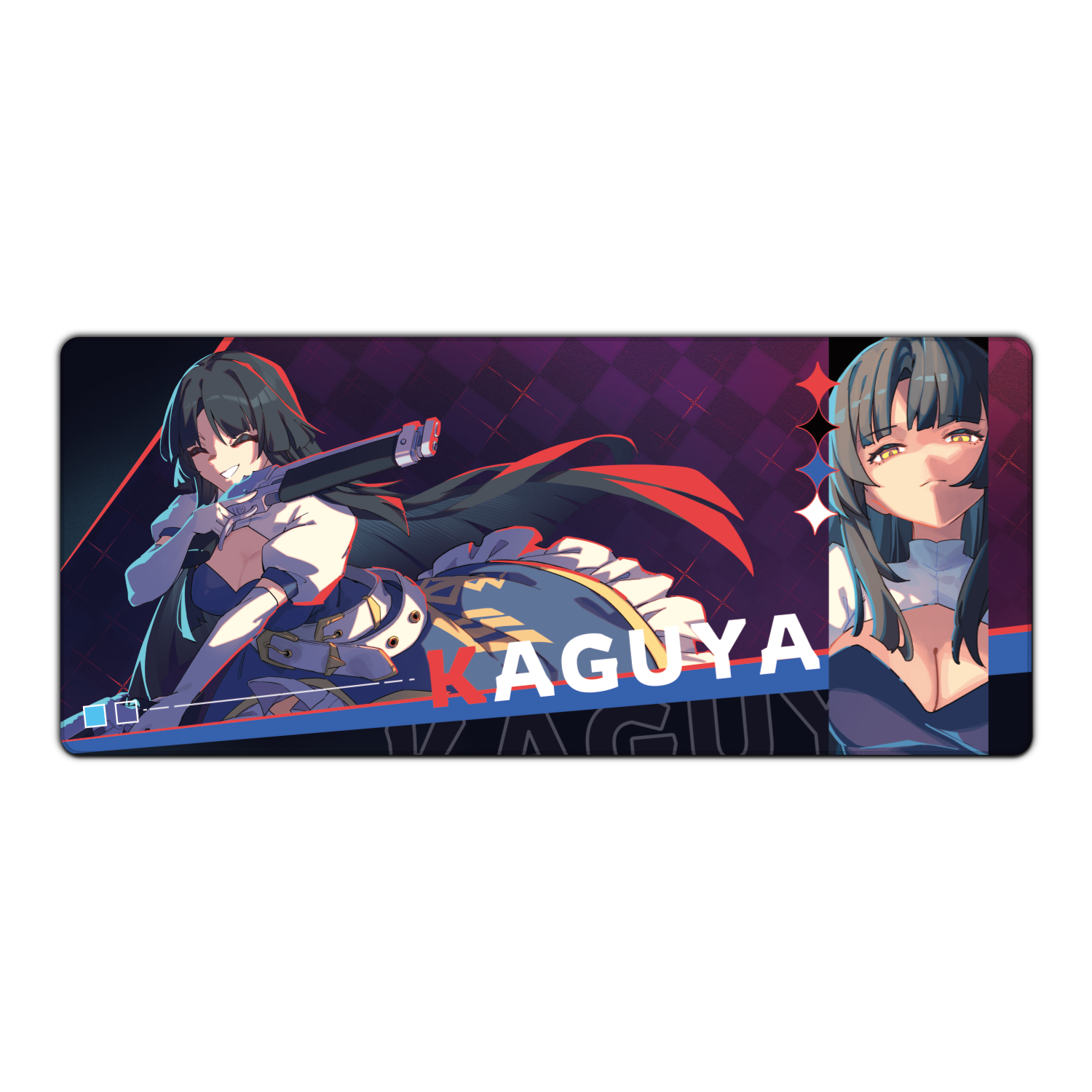 Kaguya XL Desk Mat