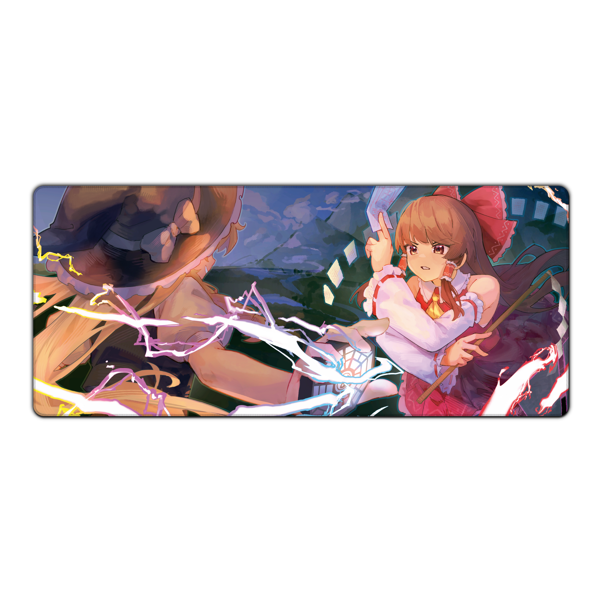 Reimu Vs Marisa XL Desk Mat