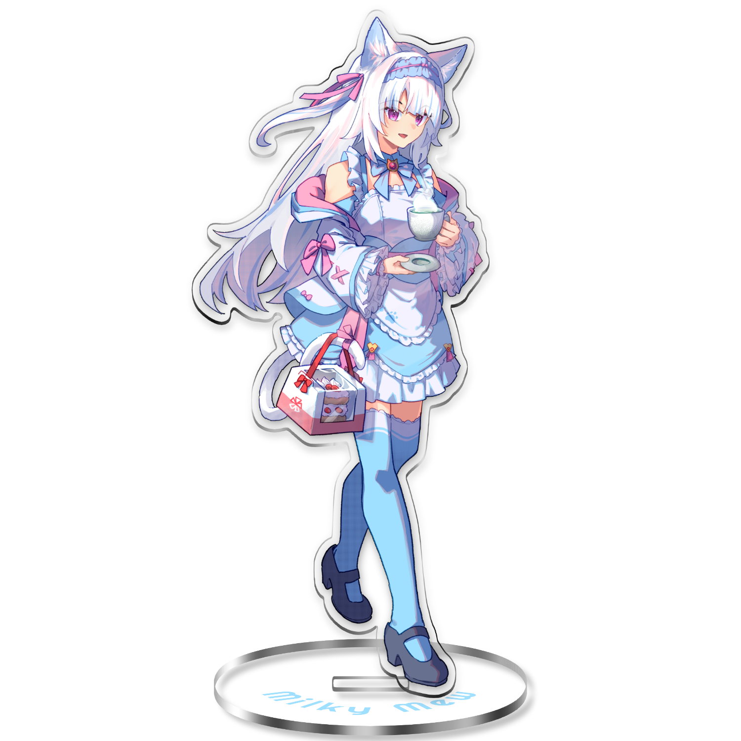 Cafe Order - MilkyMew standee