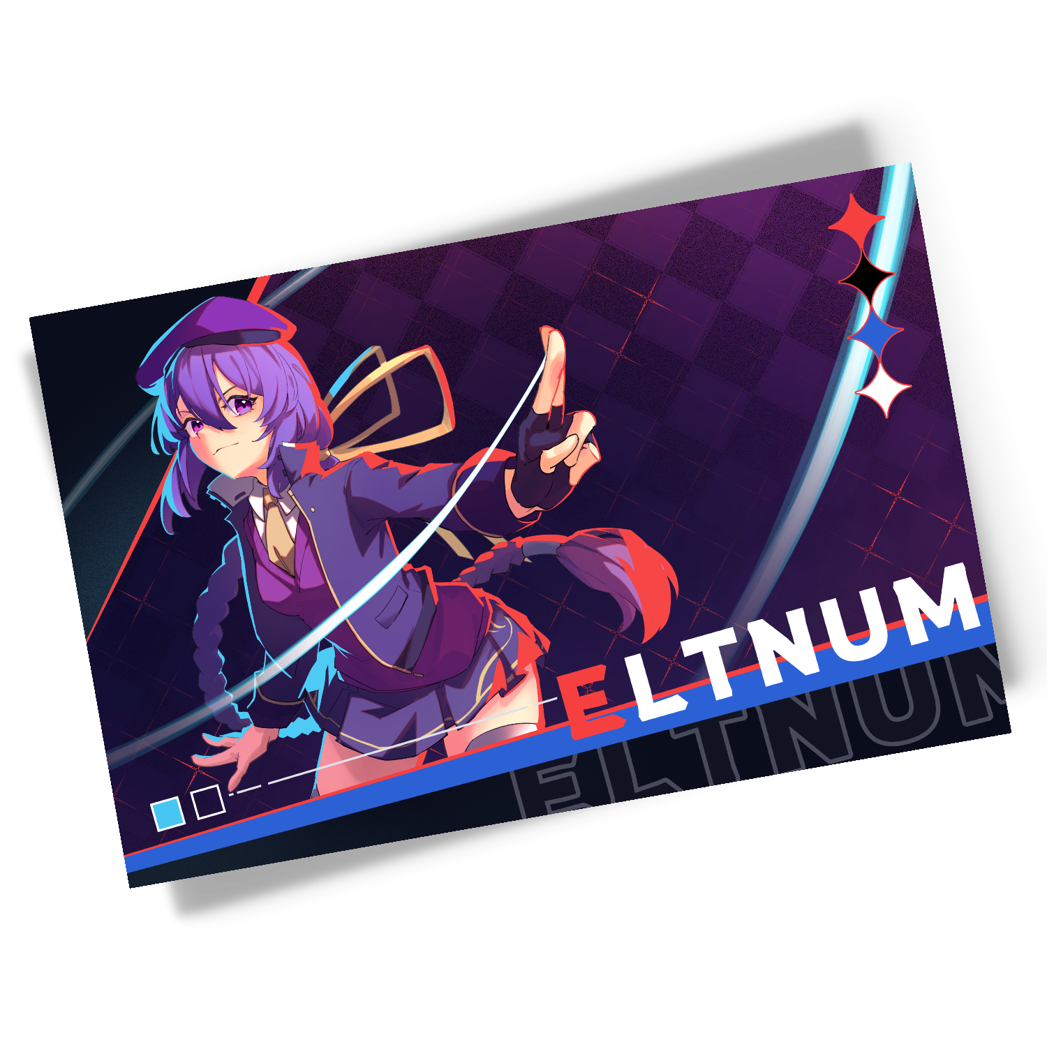Eltnum - Final Round! Print