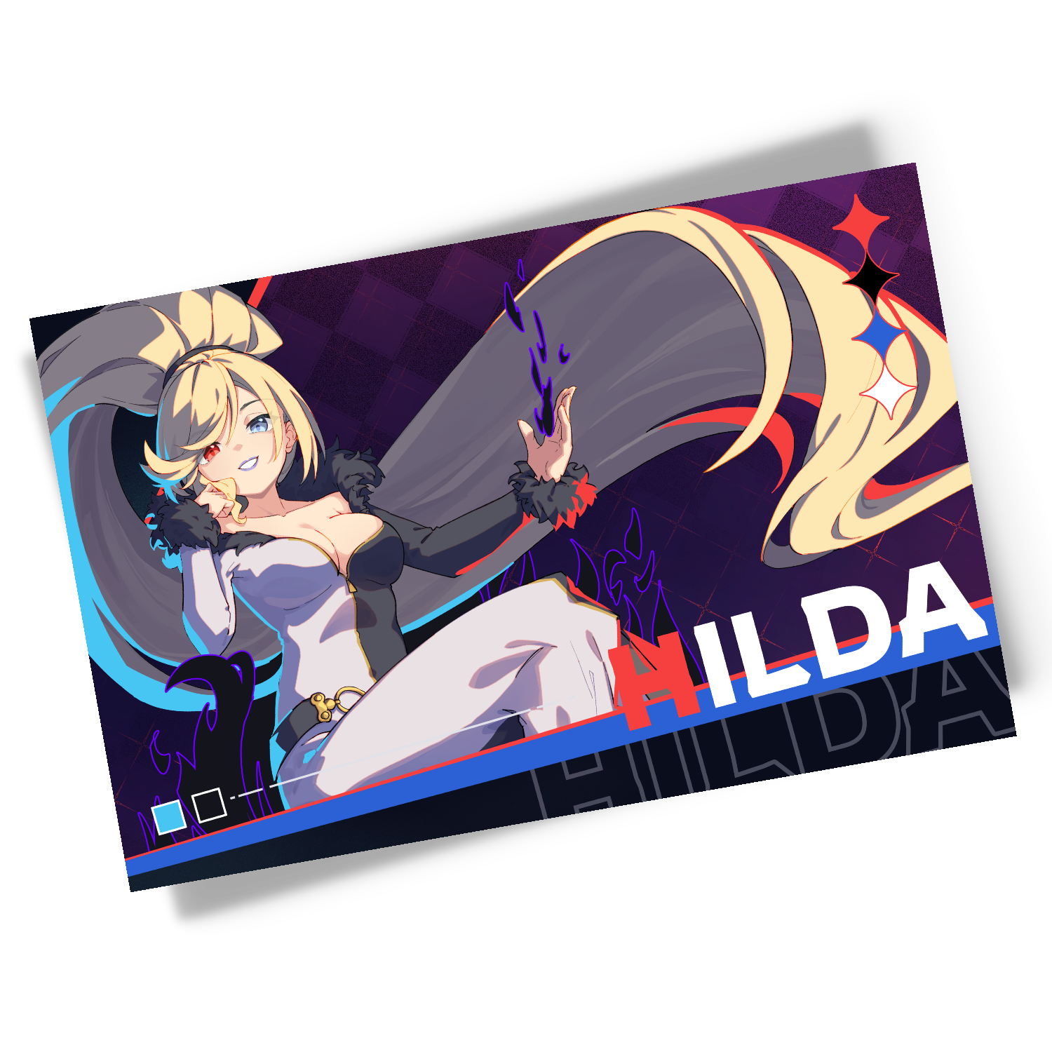 Hilda - Final Round! Print