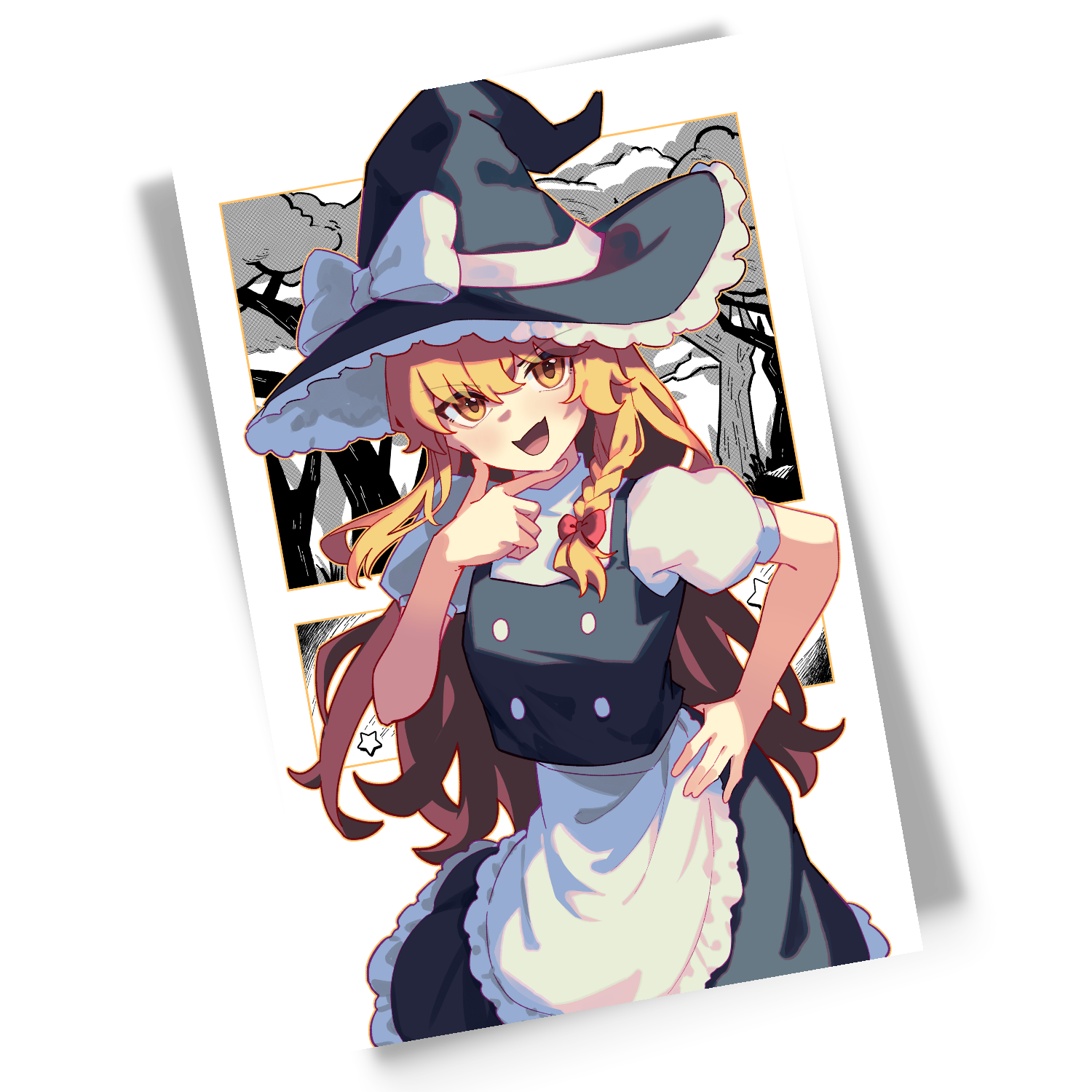 Marisa Print
