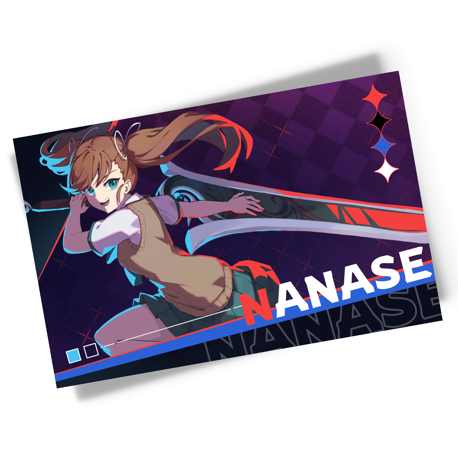 Nanase - Final Round! Print
