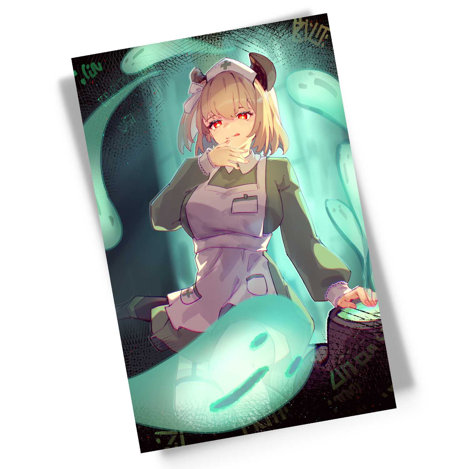 Nimi Nightmare Print