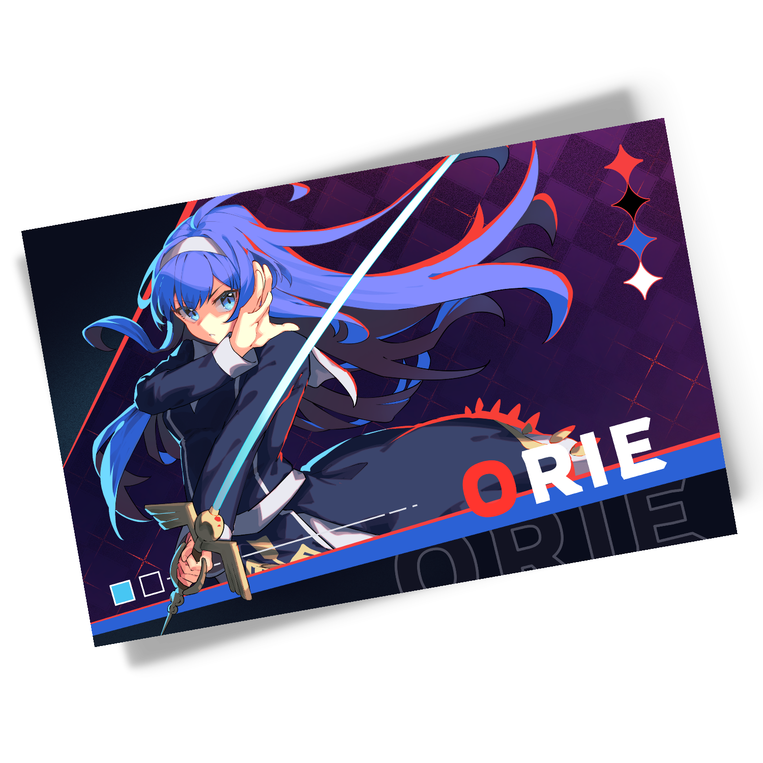 Orie - Final Round! Print