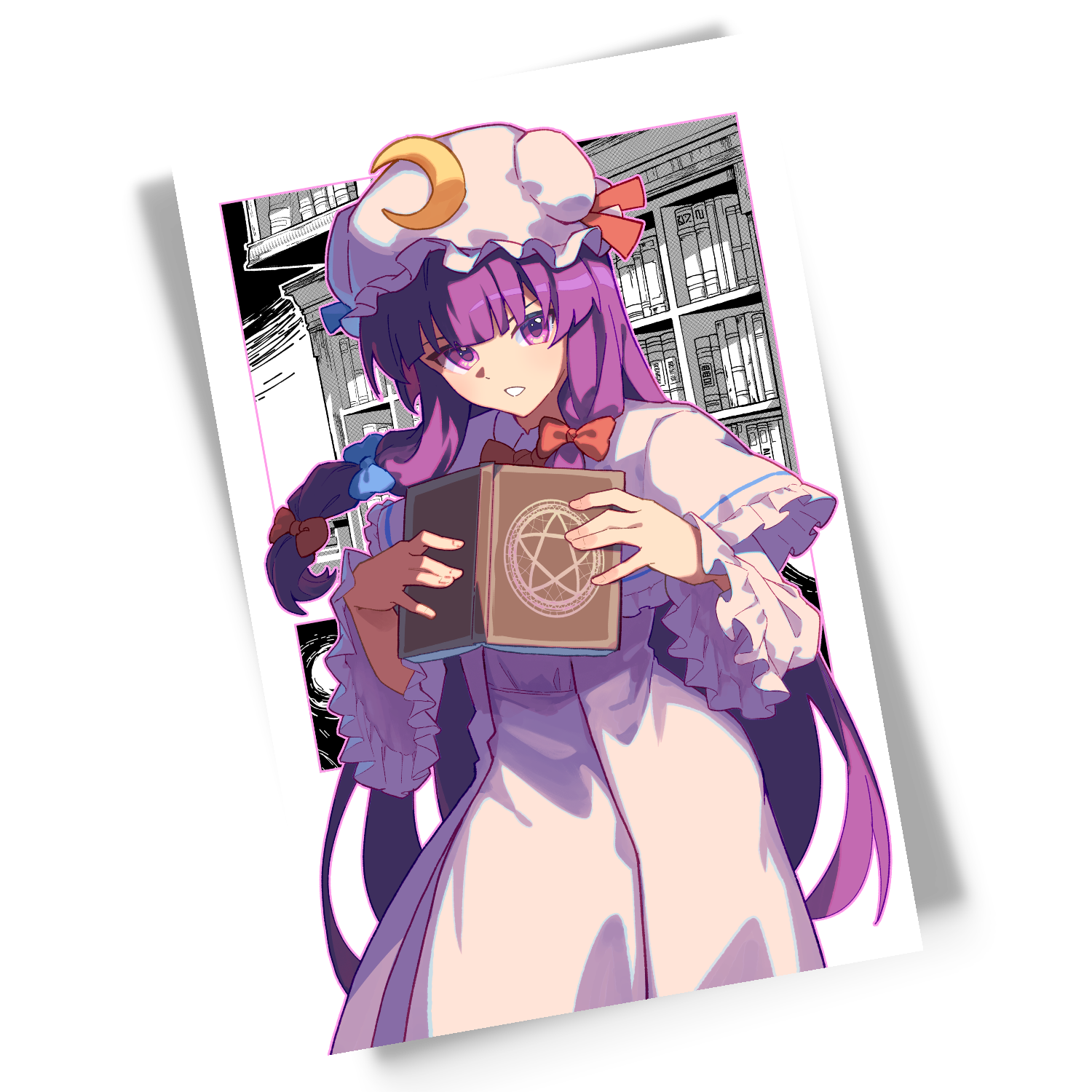 Patchouli Print
