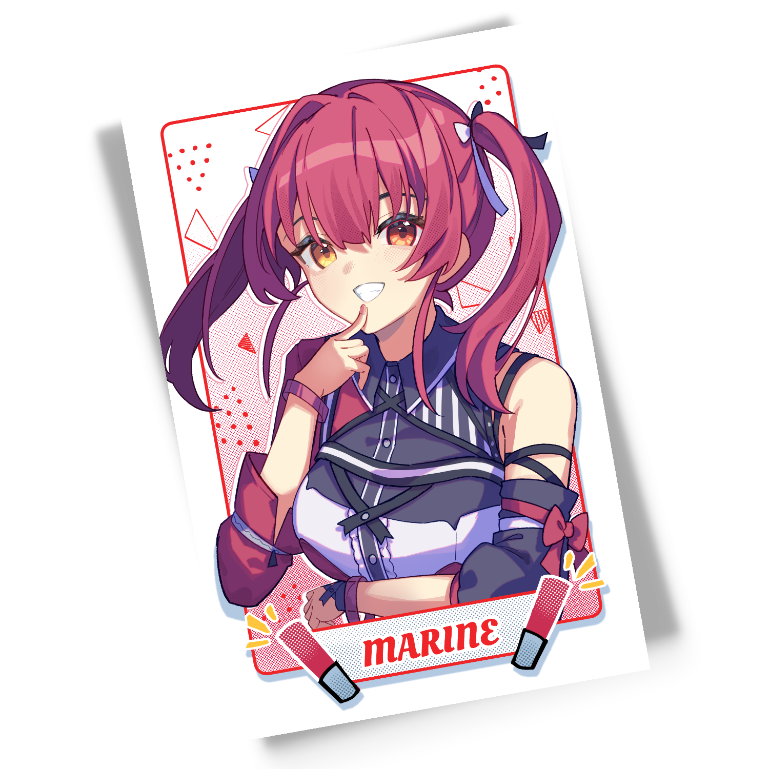 Marine Penlight Print