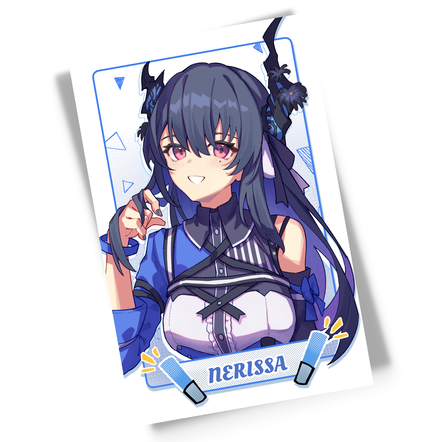 Nerissa Penlight Print