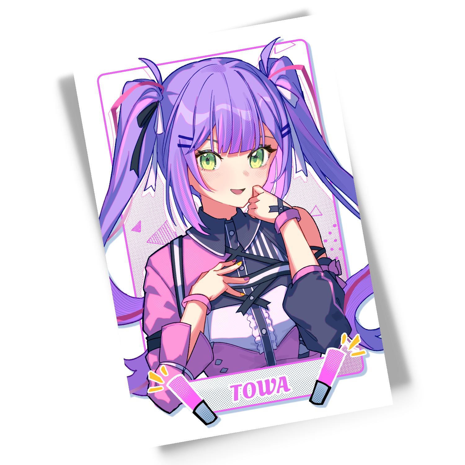 Towa Penlight Print