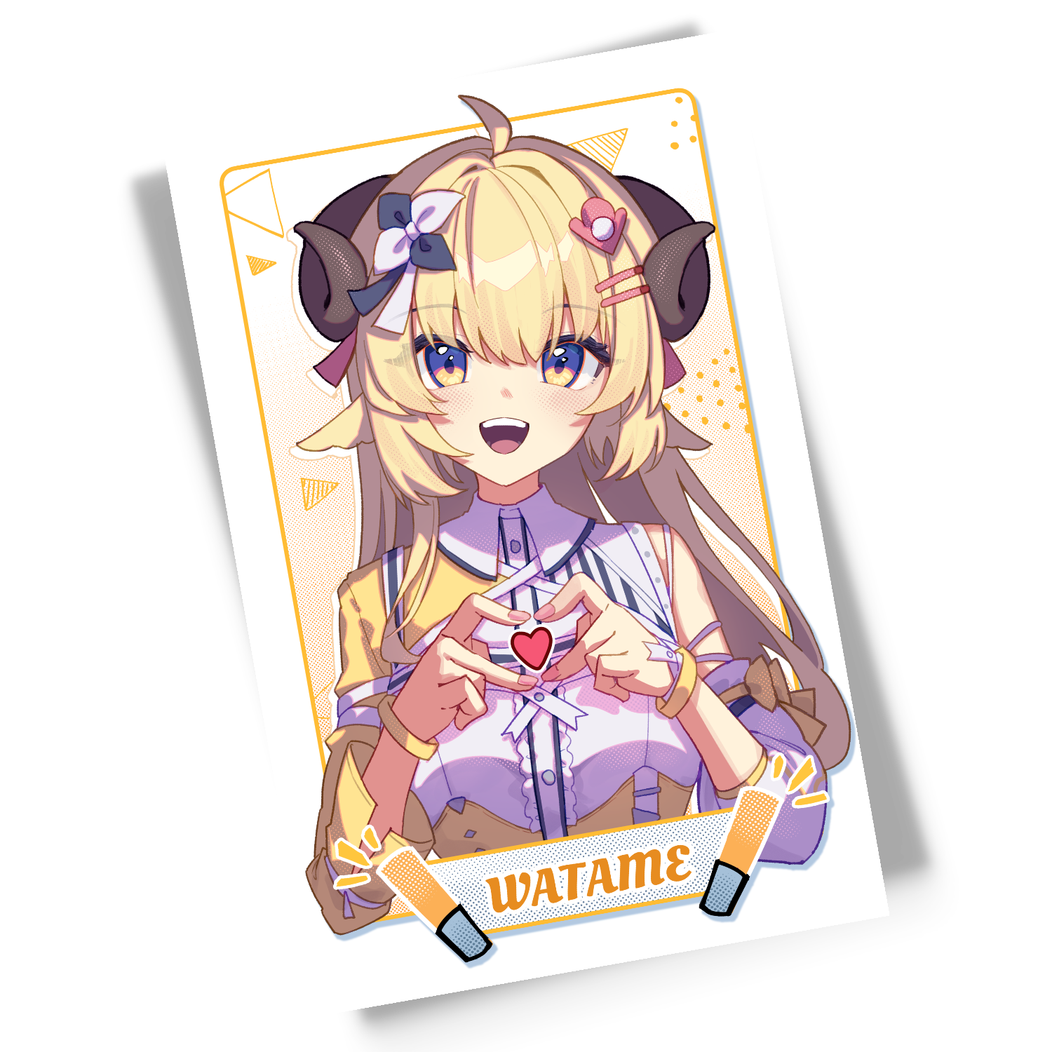 Watame Penlight Print