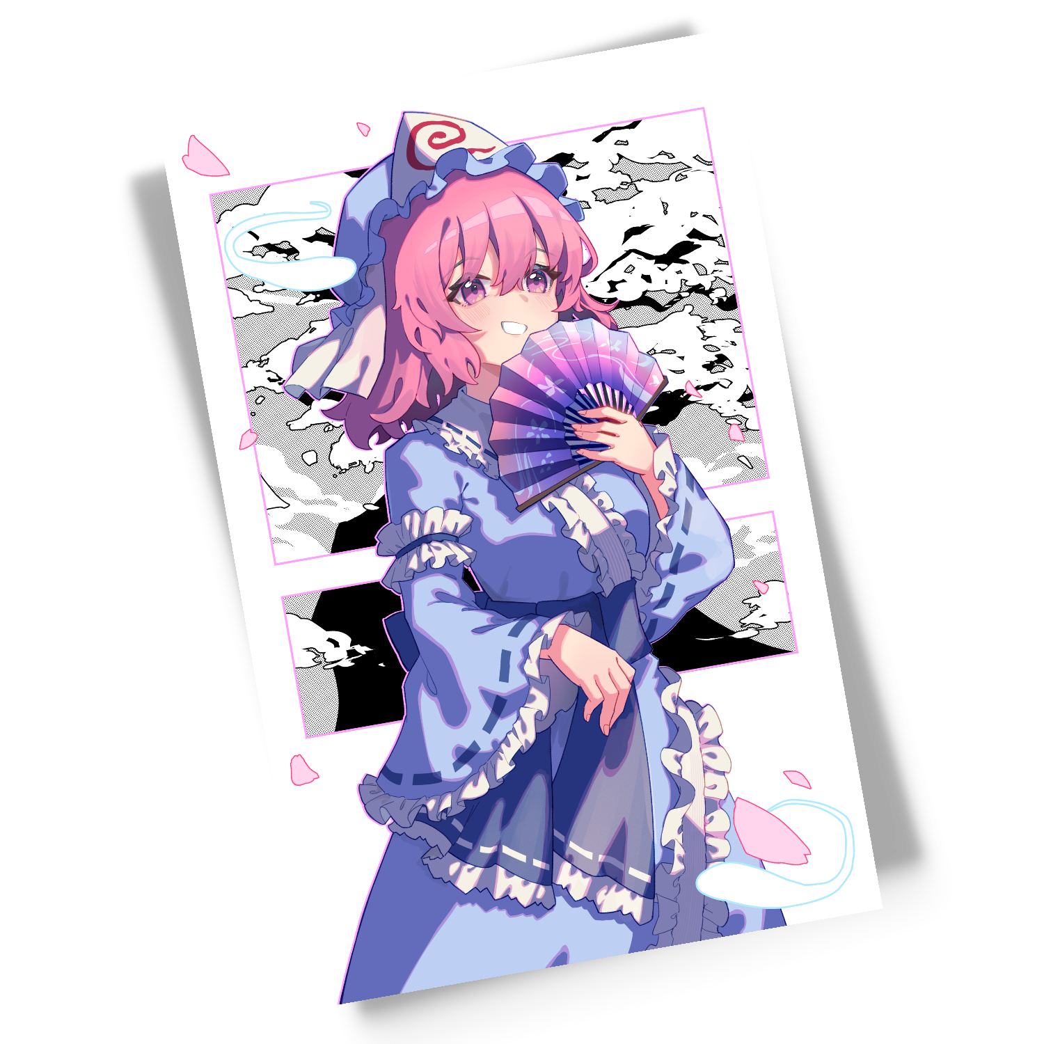 Yuyuko Print