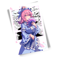 Yuyuko Print - yoku
