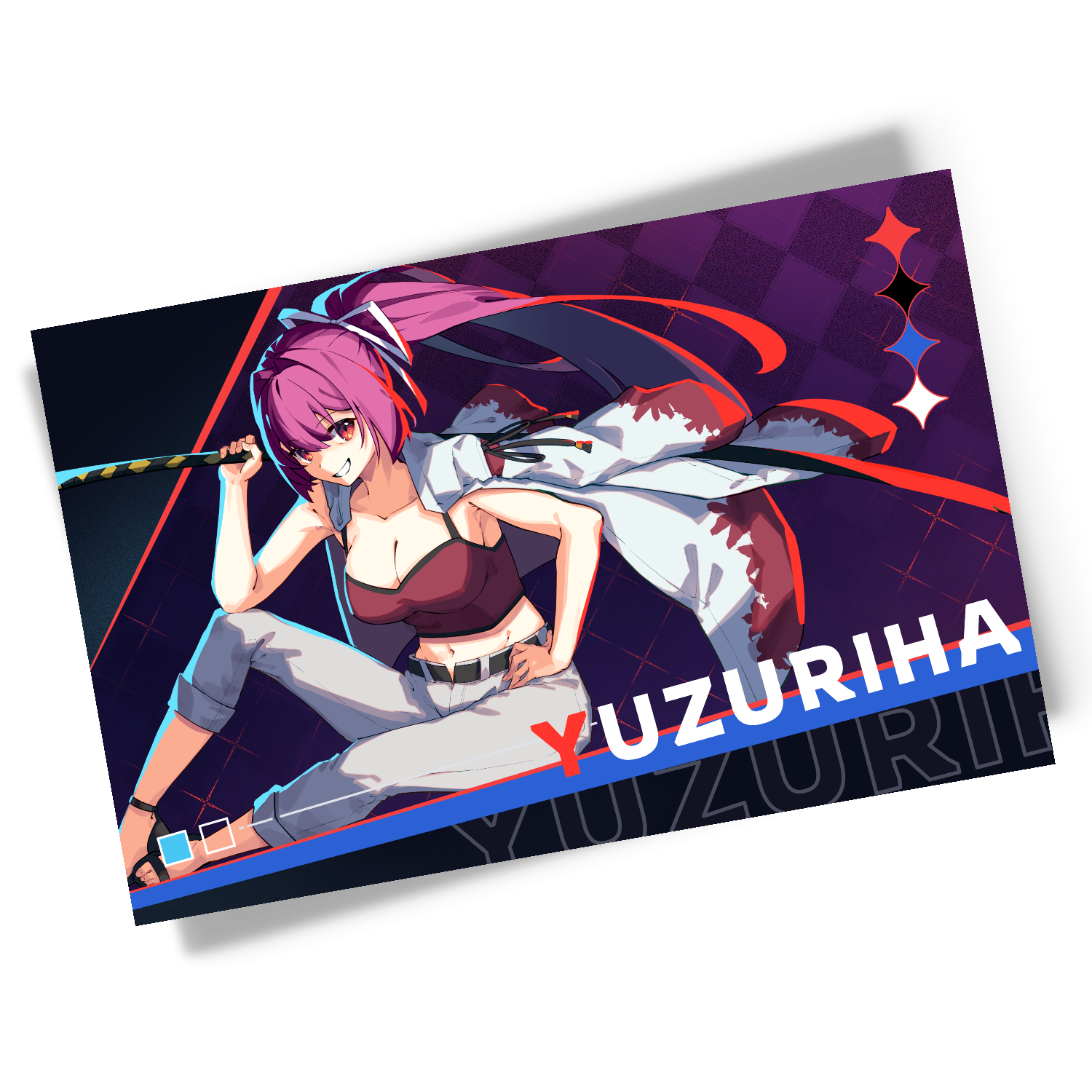 Yuzuriha - Final Round! Print