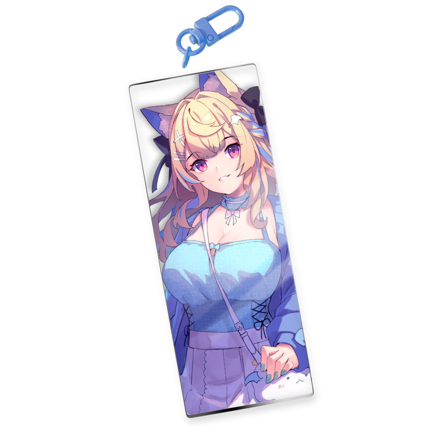 Fuwawa Charm