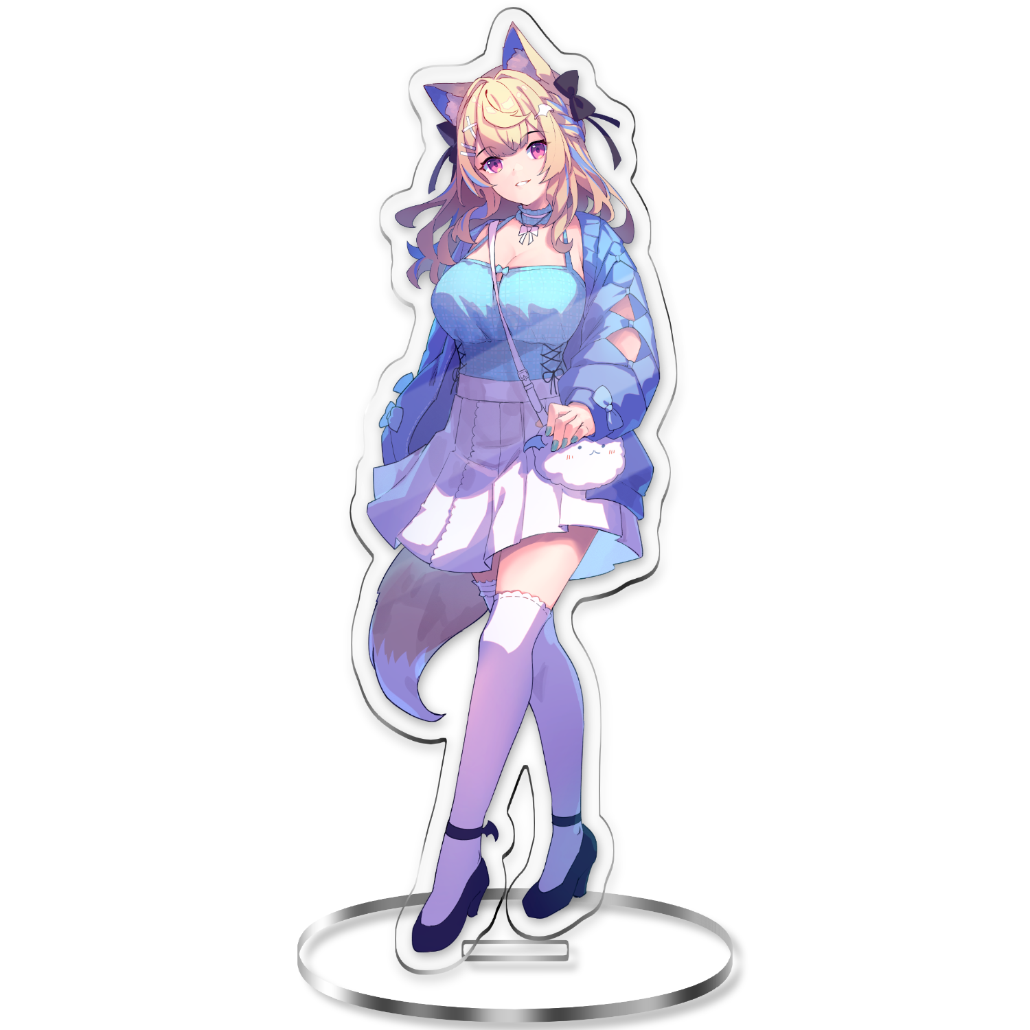 Fuwawa Standee