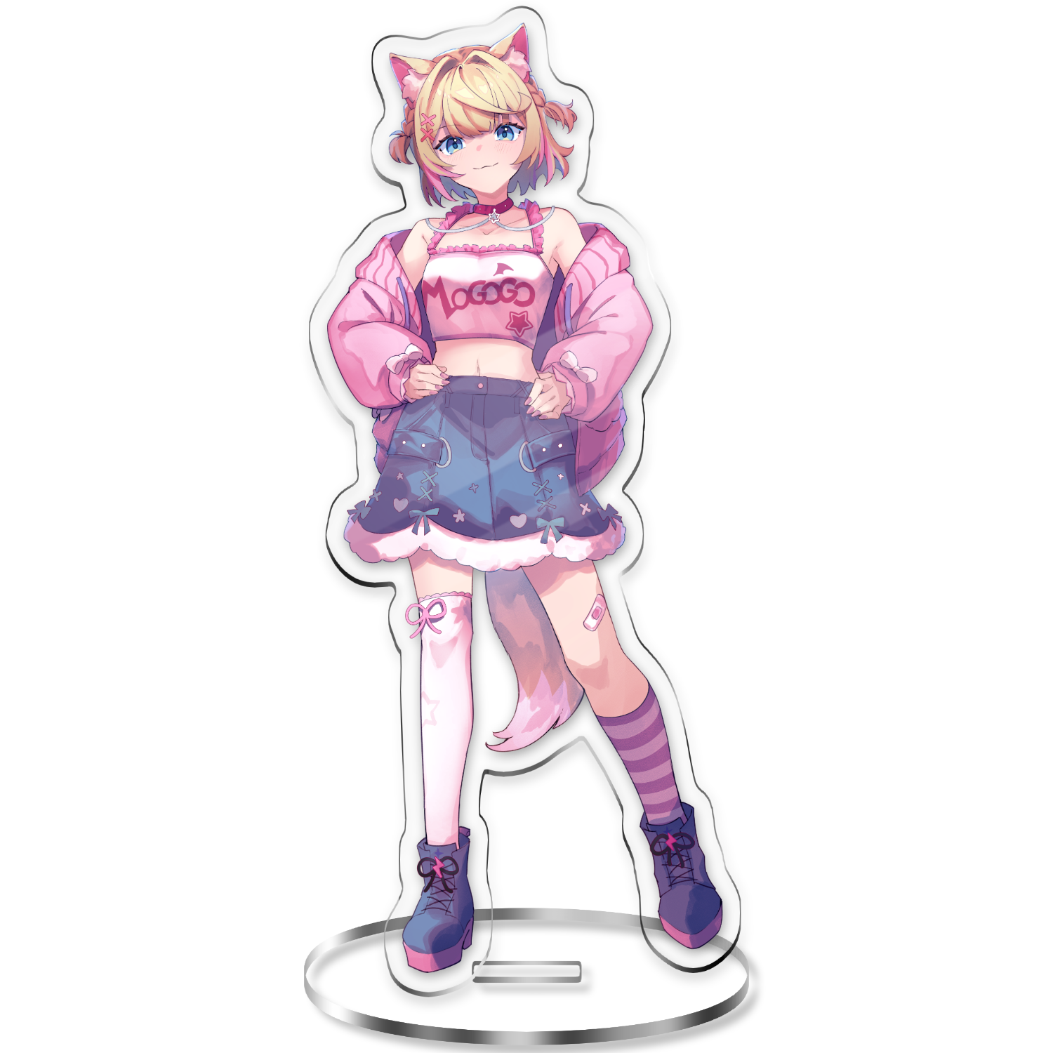 Beautiful Mococo Mococo Standee - yoku
