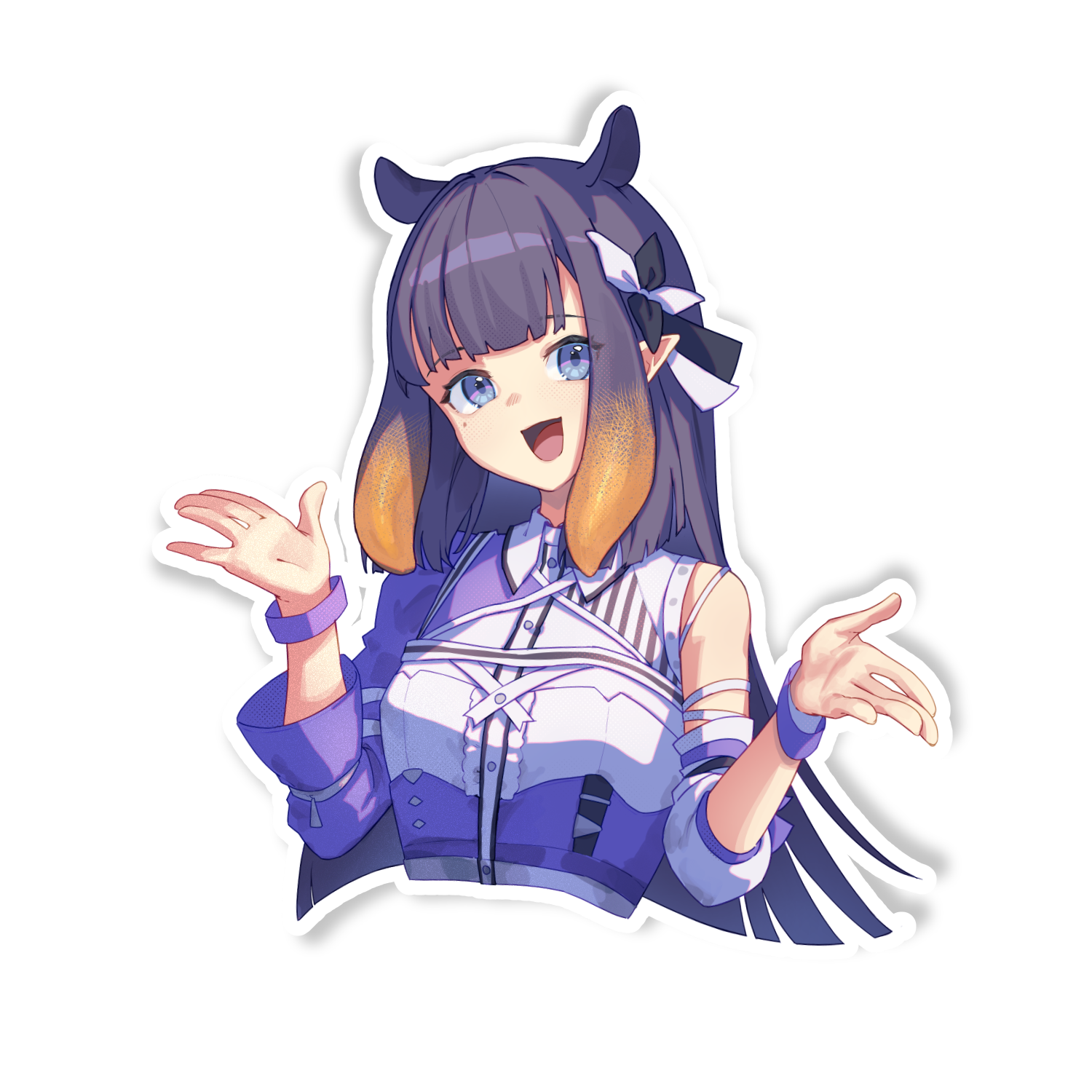Ina Penlight Vinyl Sticker