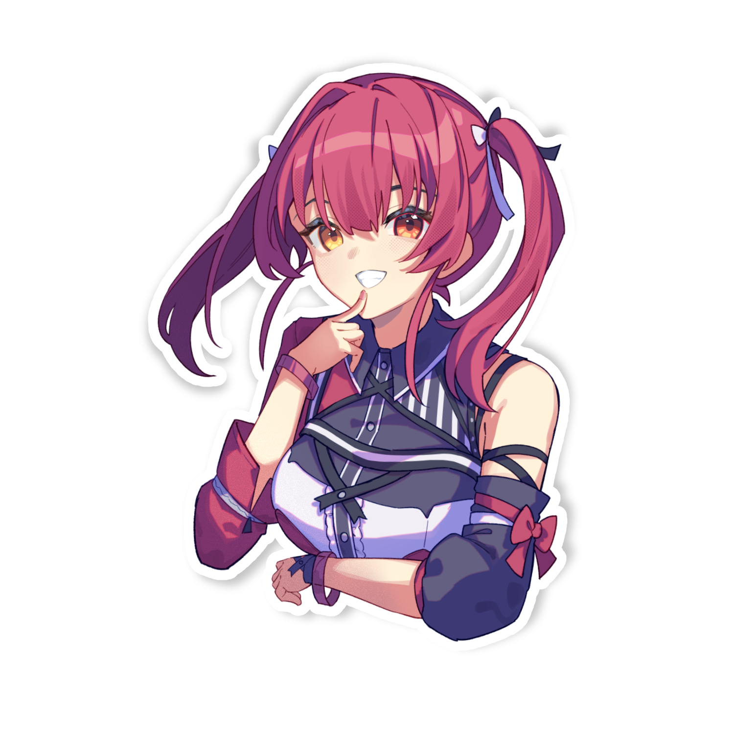 Marine Penlight Vinyl Sticker