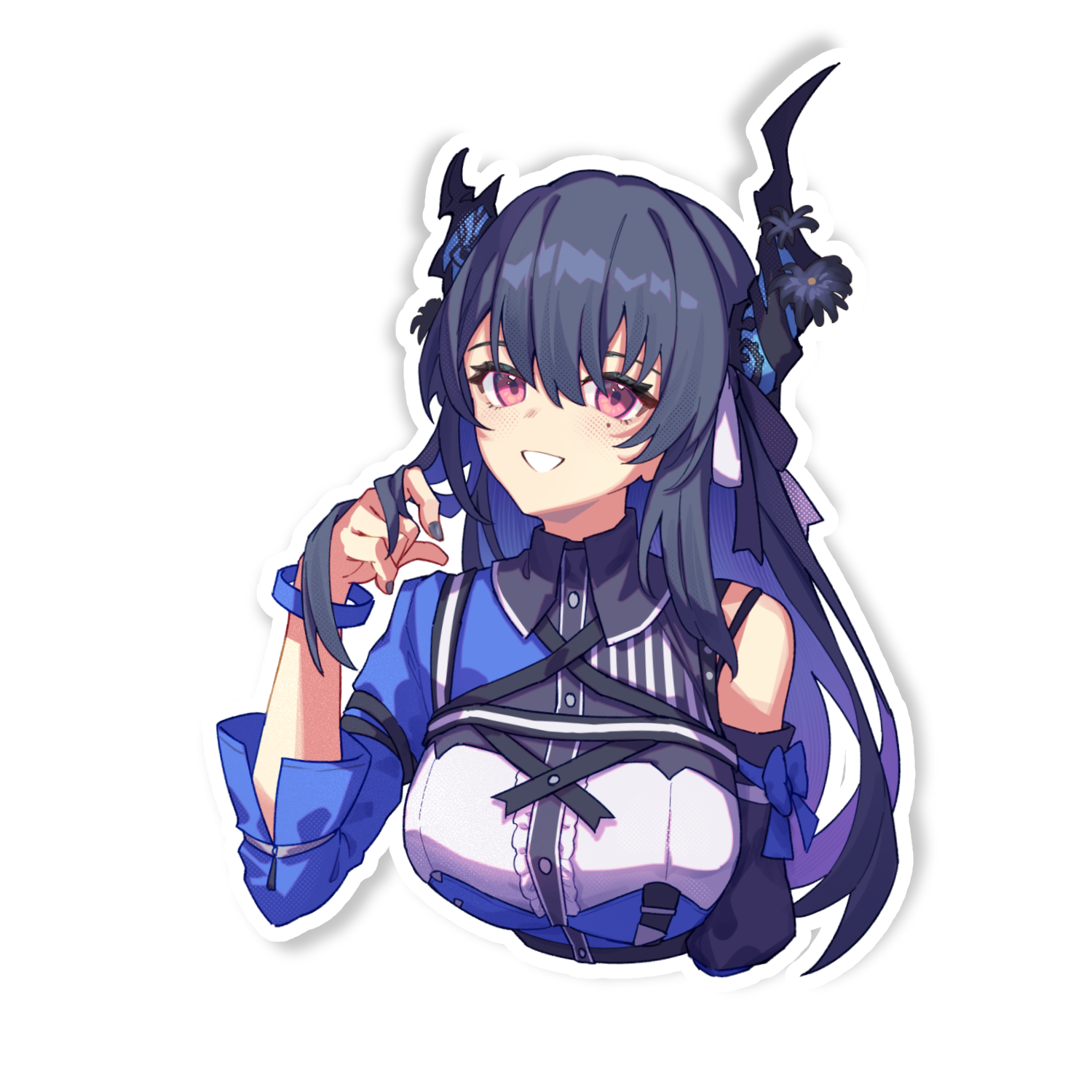 Nerissa Penlight Vinyl Sticker