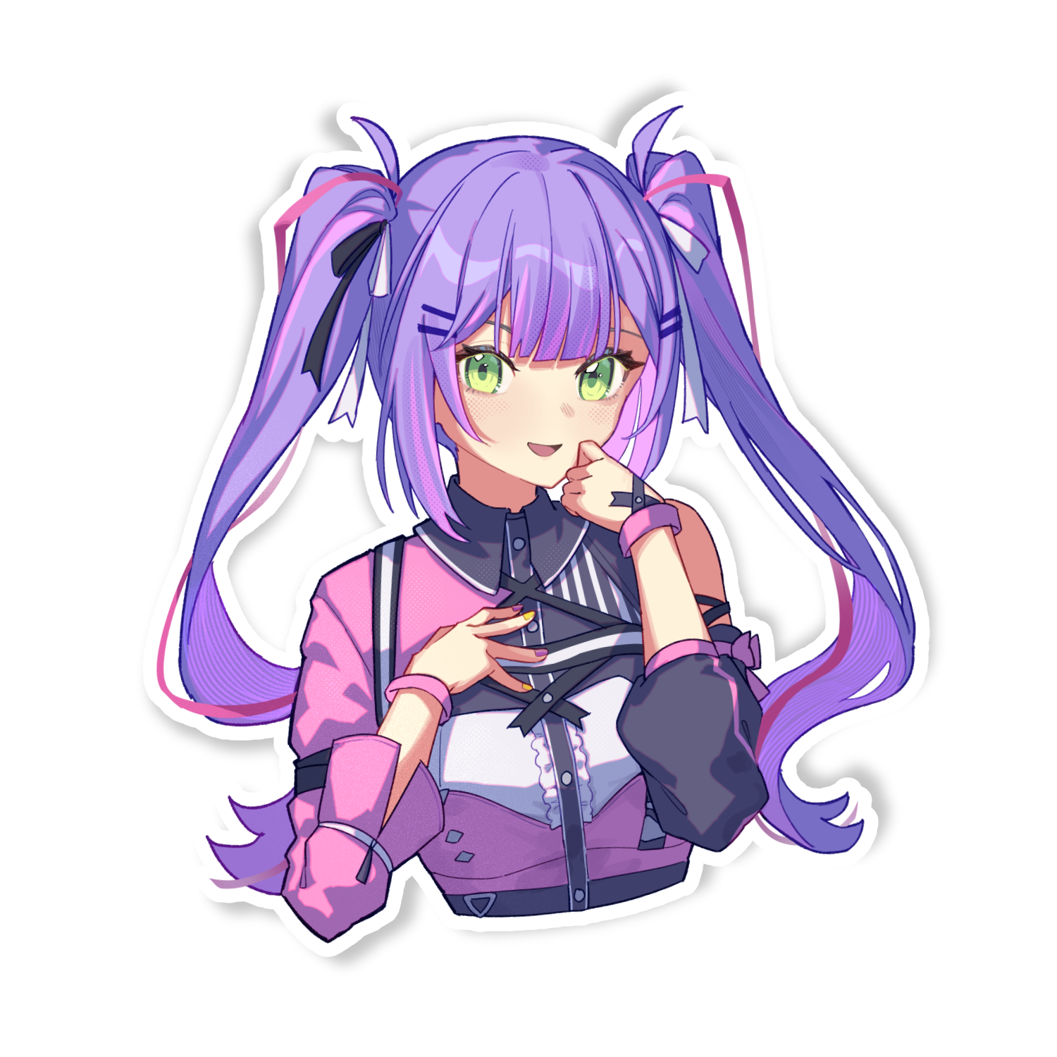 Towa Penlight Vinyl Sticker