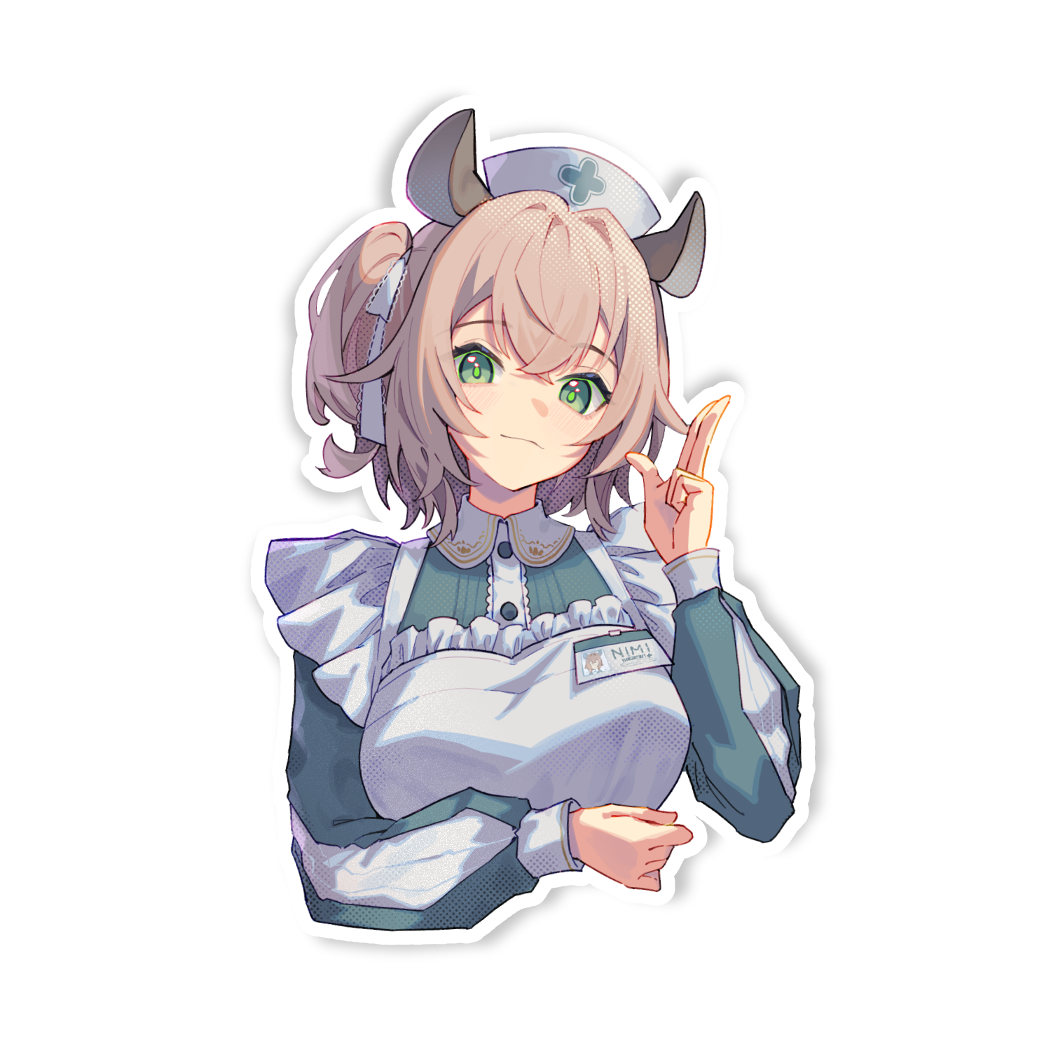 Nimi Vinyl Sticker