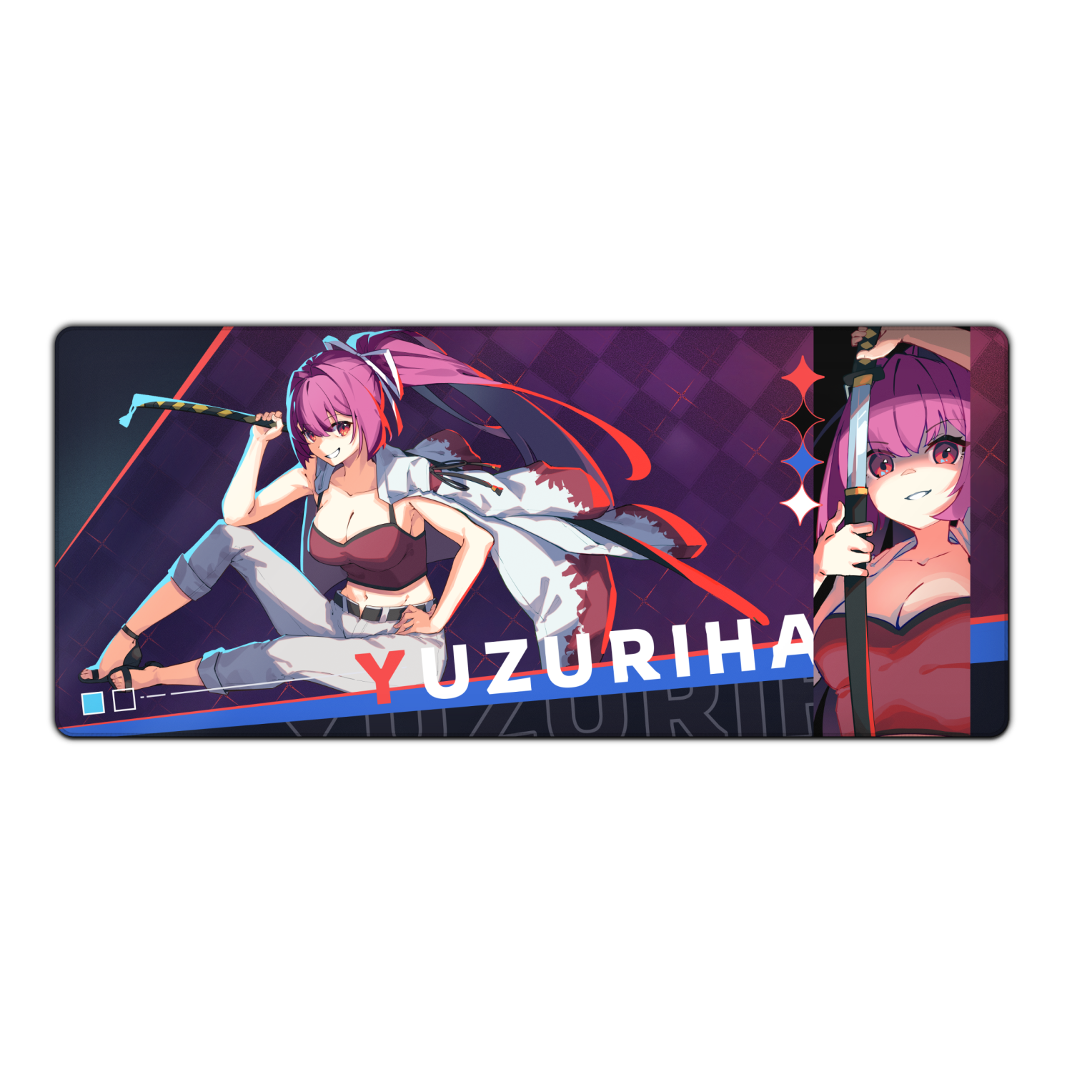 Yuzuriha XL Desk Mat