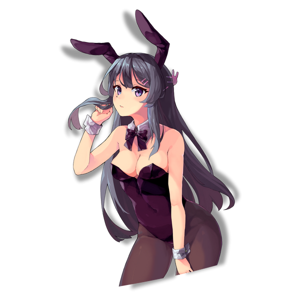 Mai✩°。⋆ Mai Sakurajima Hoodie☆Look Rabbit Ears Ver. Popular Edition