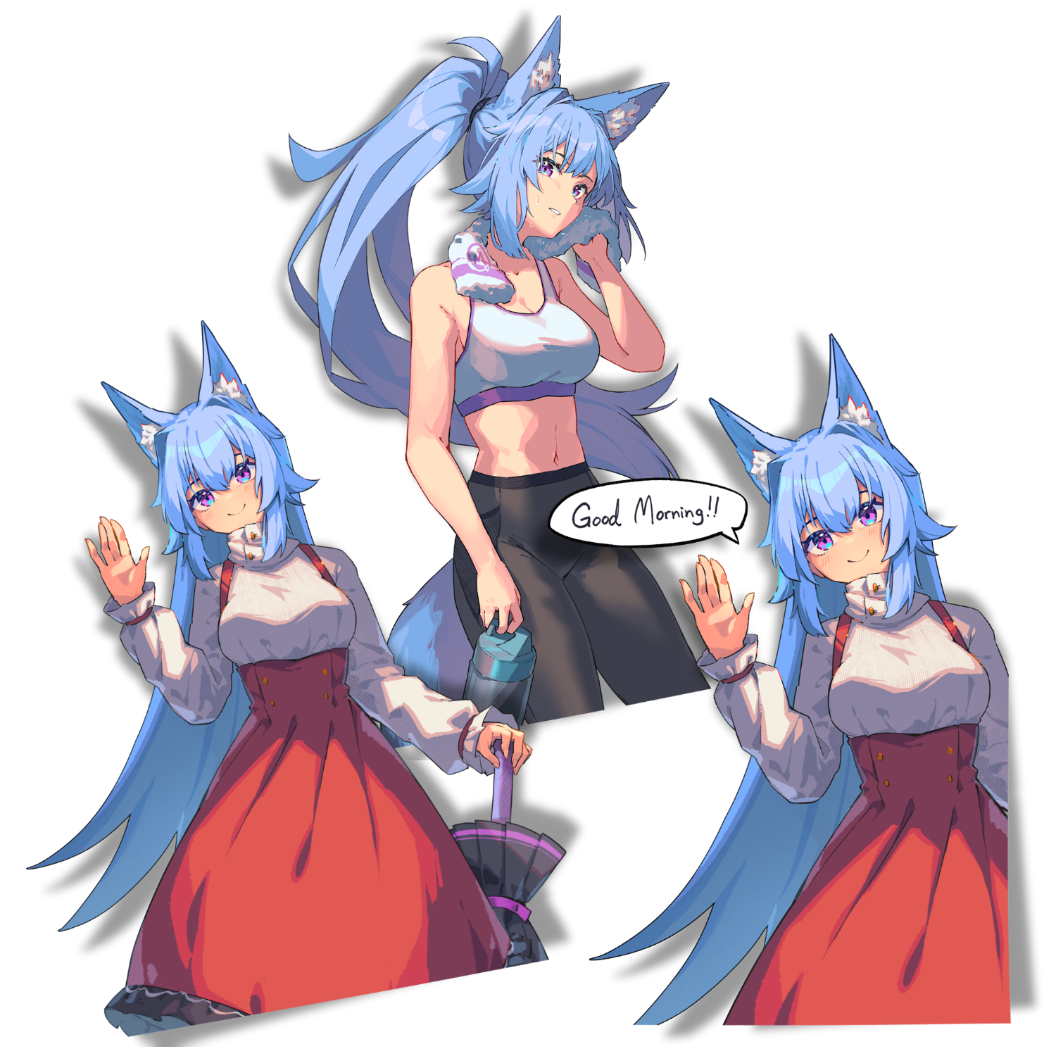 Mofuko x Snowy Mornings Stickers Bundle